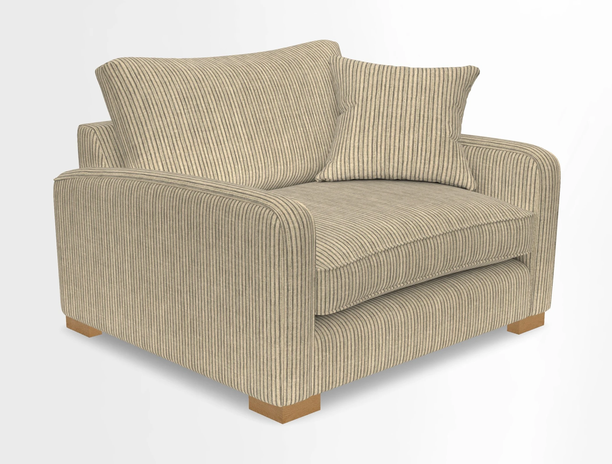Brook Green snuggler in Two Tone Plain Biscuit