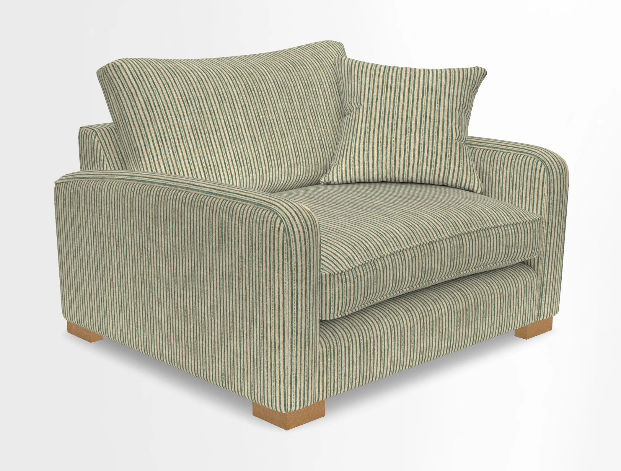 Brook Green snuggler in Two Tone Plain Biscuit