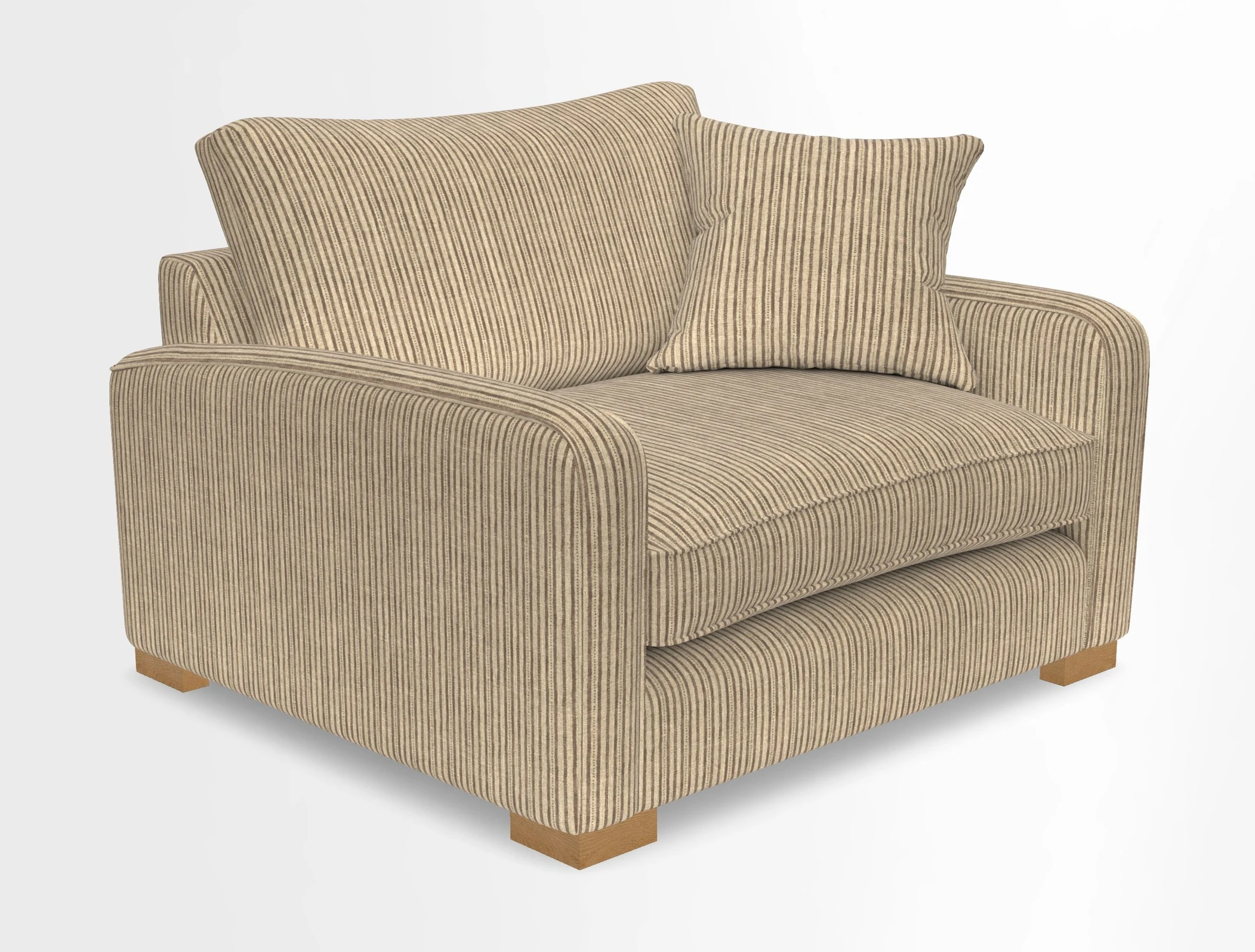 Brook Green snuggler in Two Tone Plain Biscuit