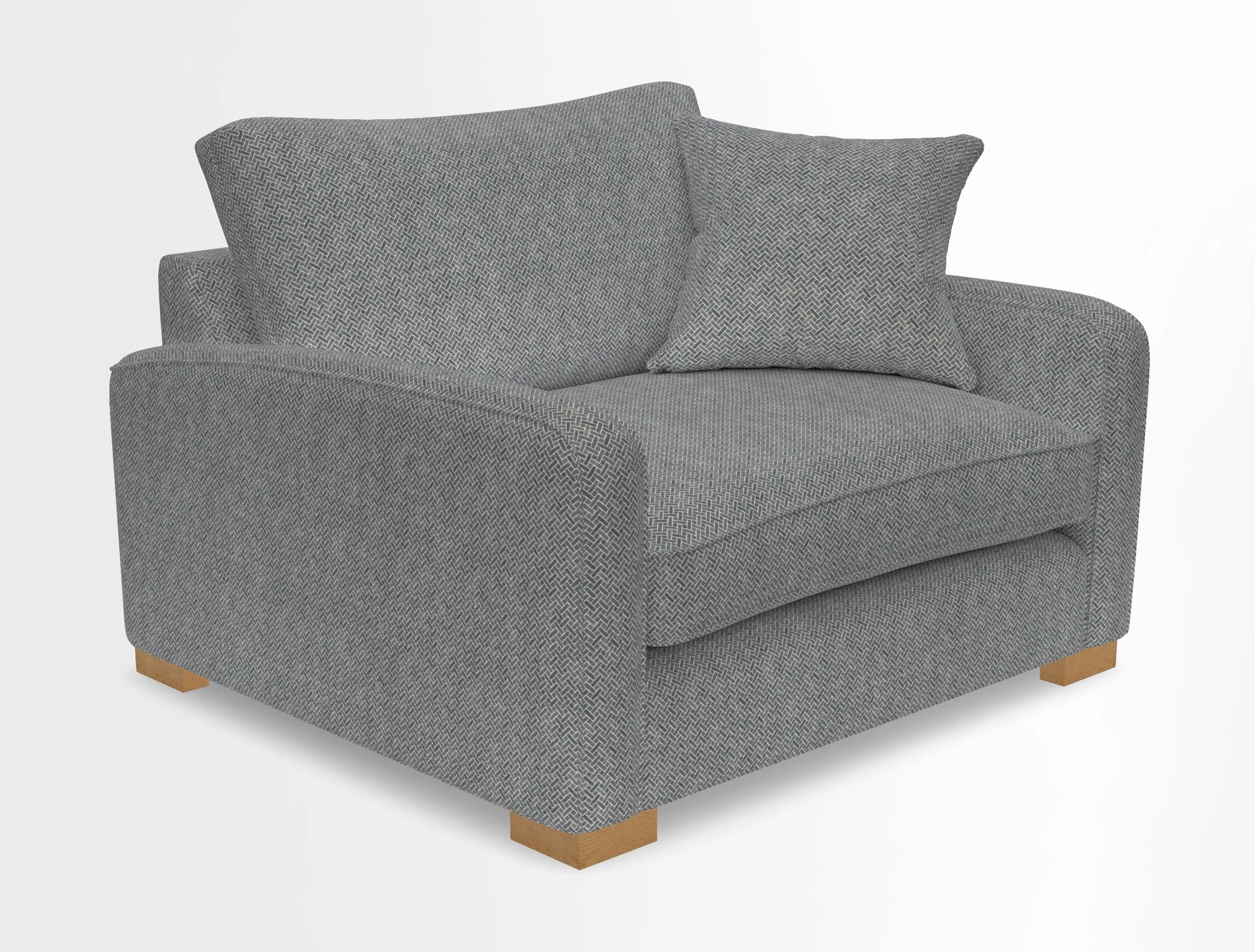 Brook Green snuggler in Two Tone Plain Biscuit