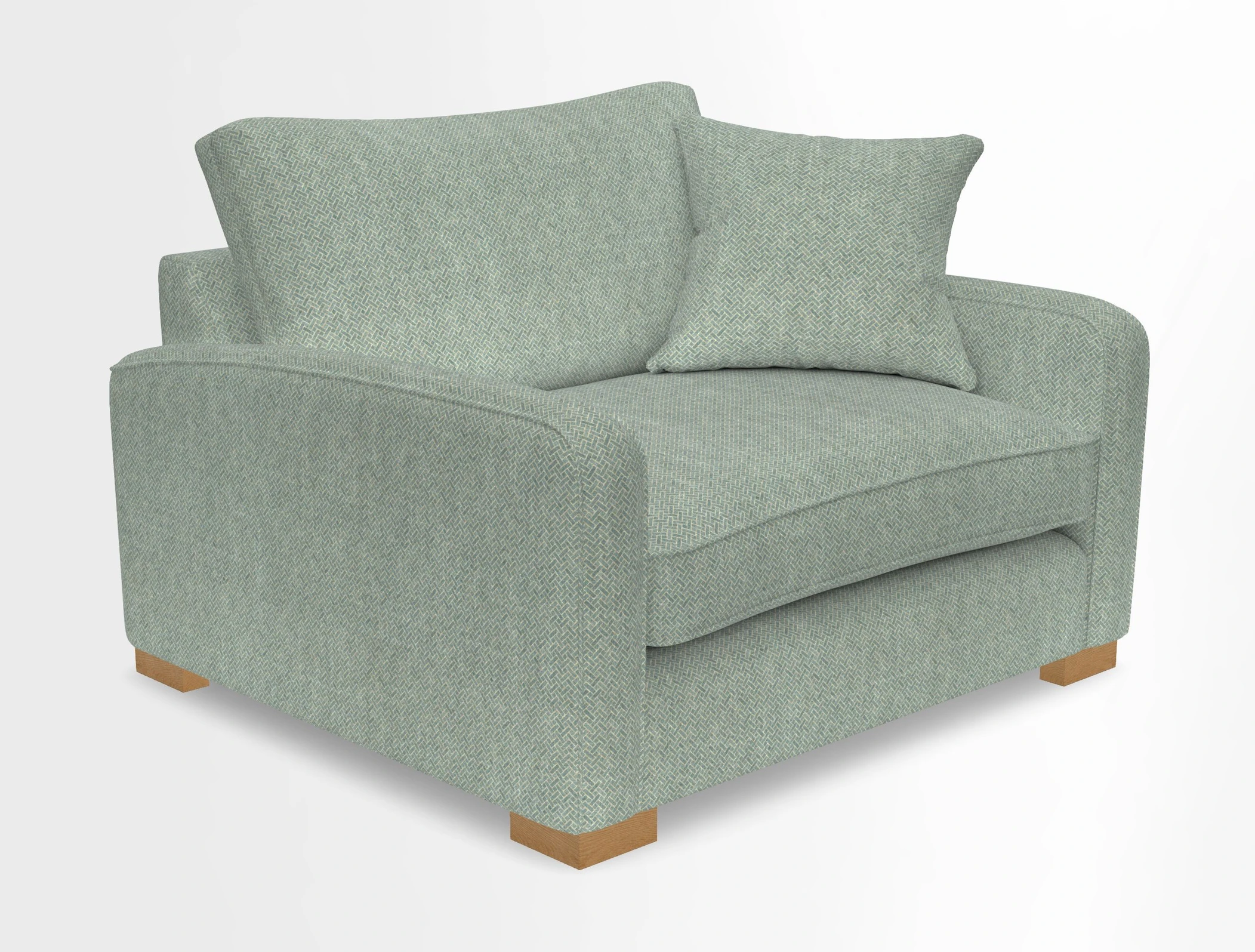 Brook Green snuggler in Two Tone Plain Biscuit