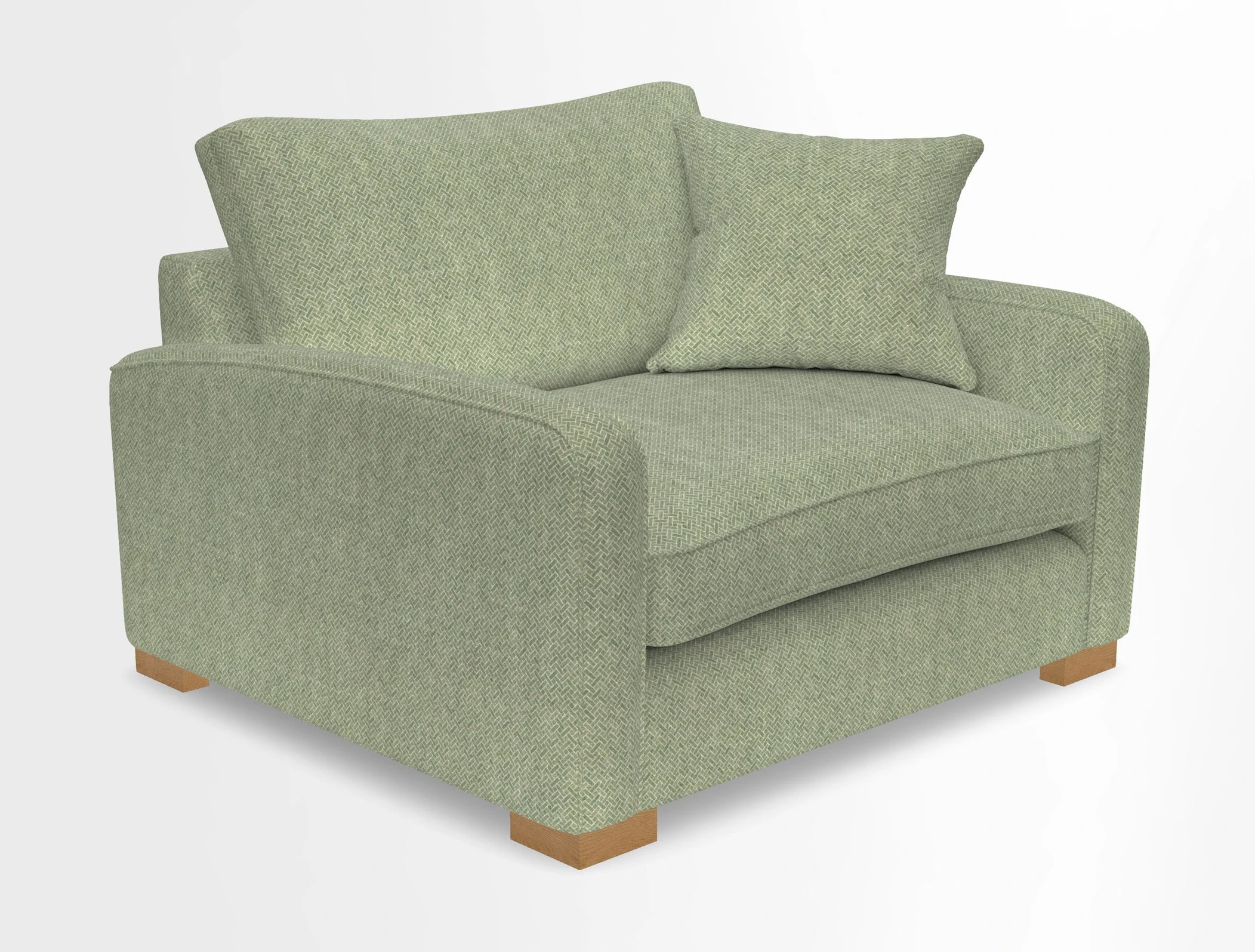 Brook Green snuggler in Two Tone Plain Biscuit