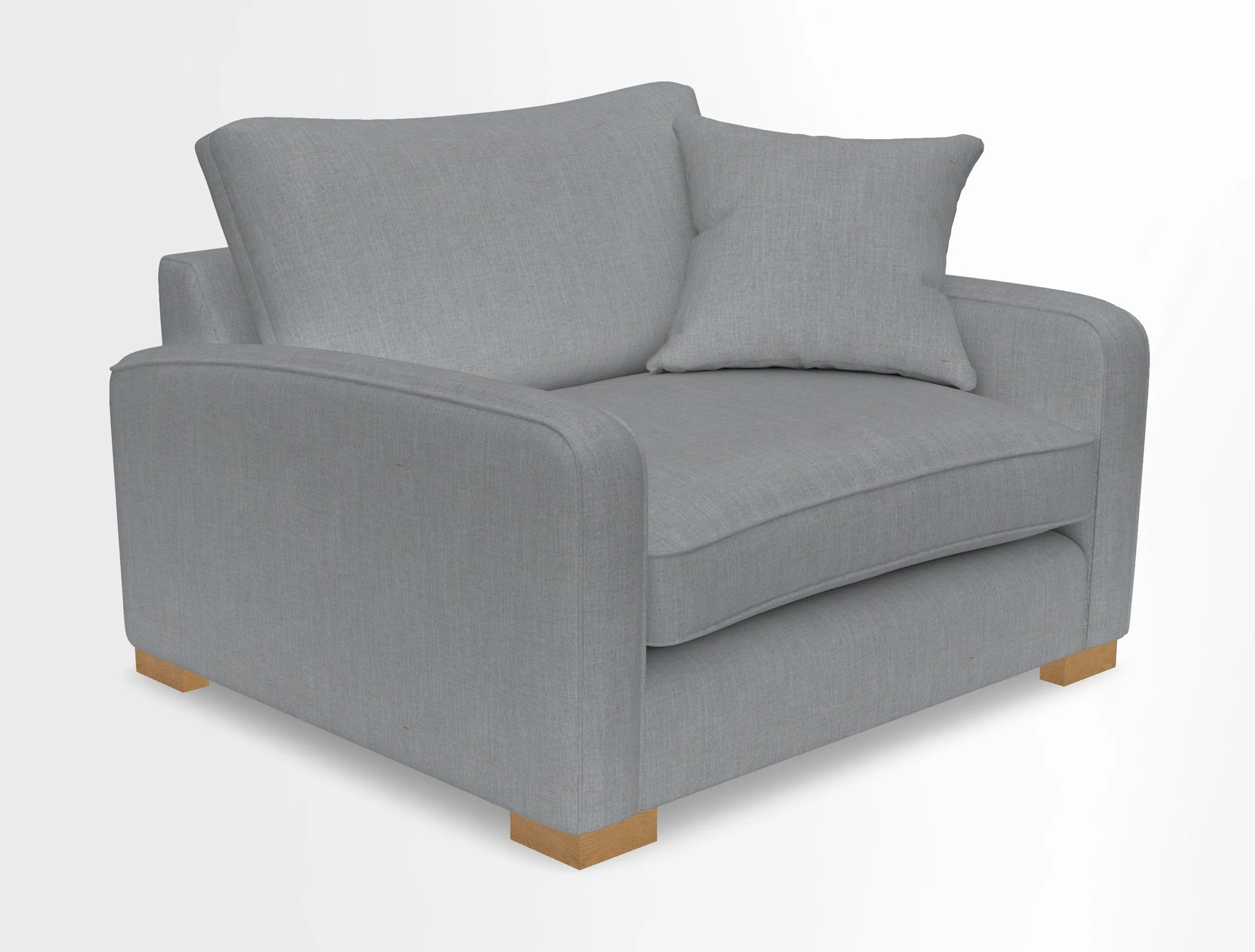Brook Green snuggler in Two Tone Plain Biscuit