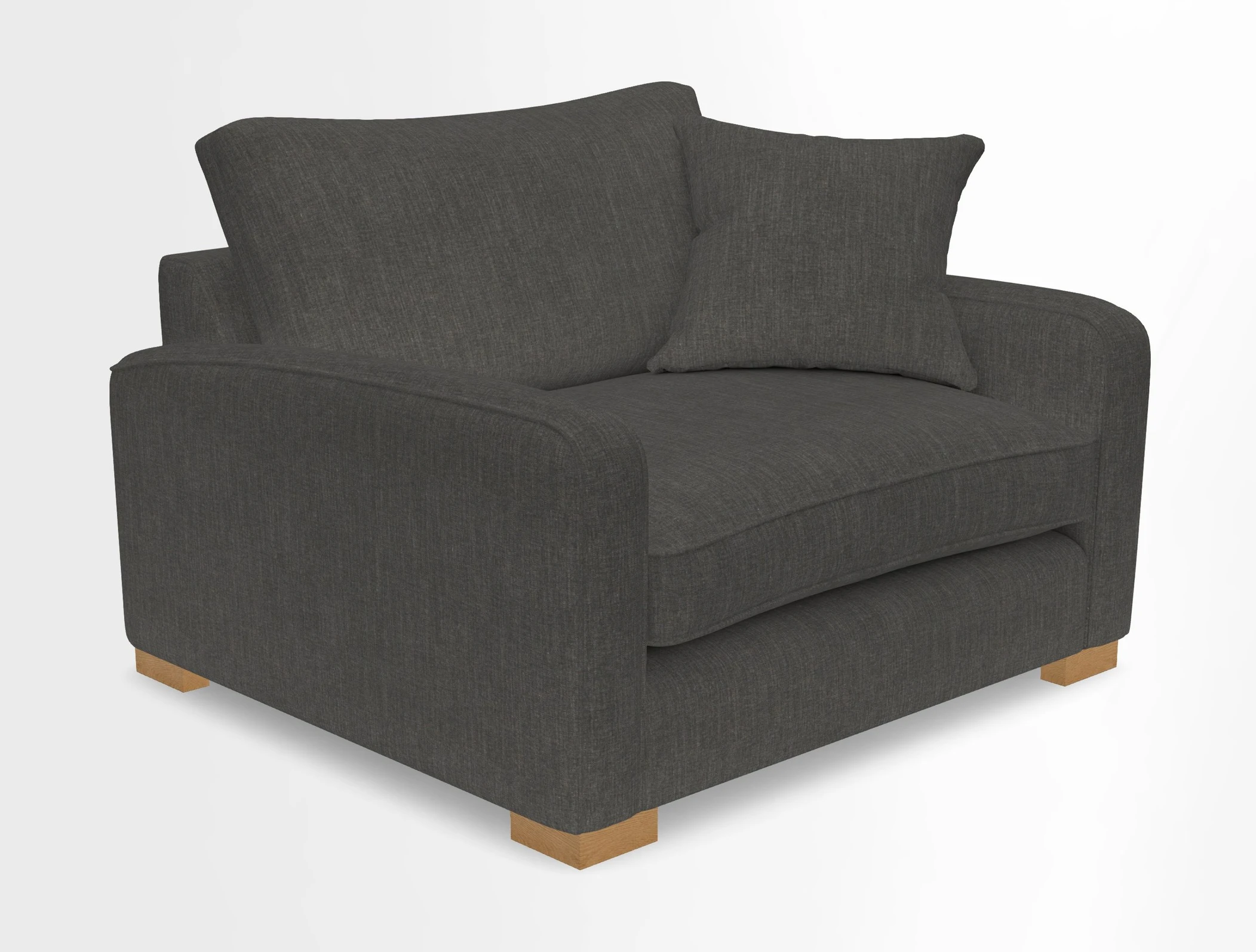 Brook Green snuggler in Two Tone Plain Biscuit