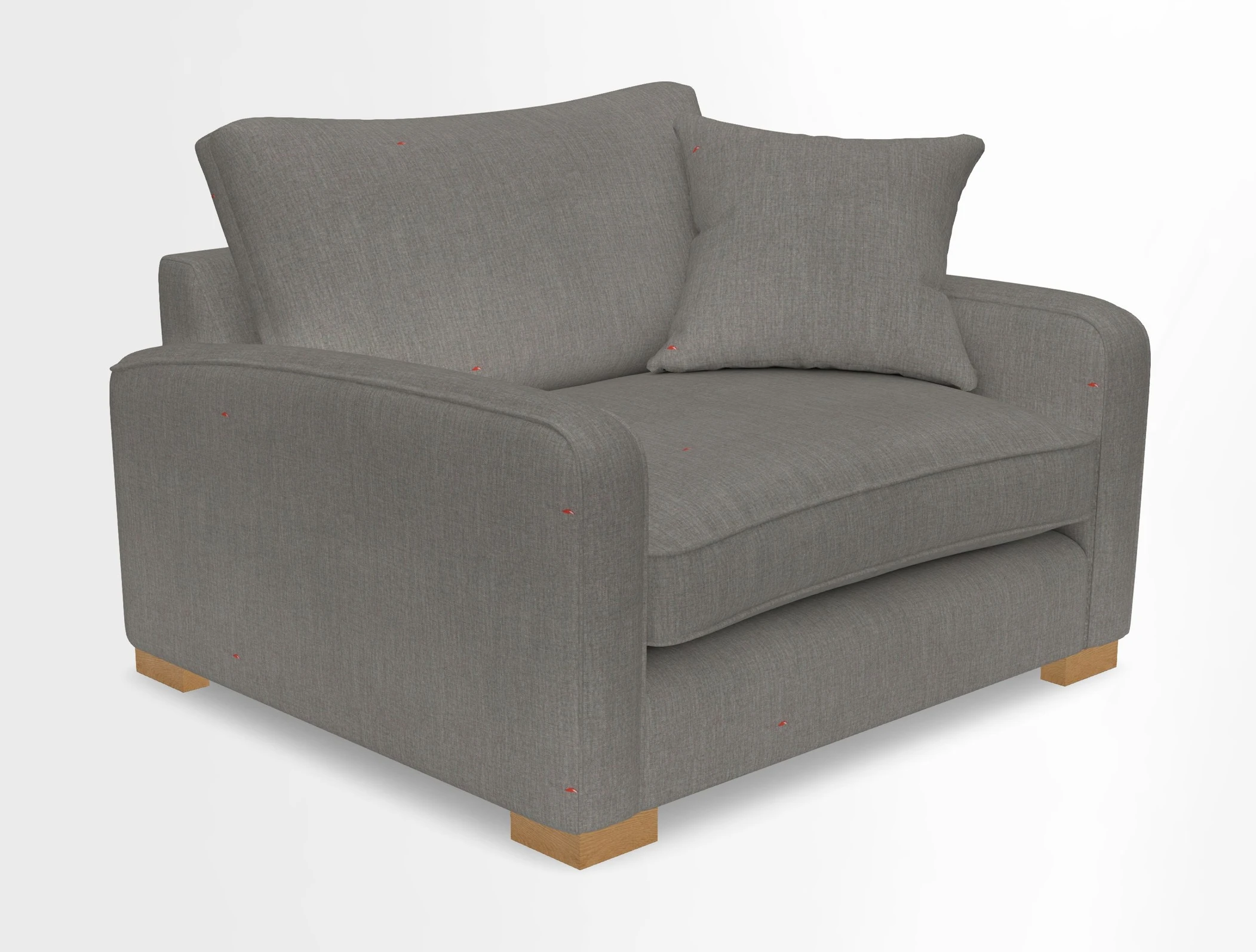 Brook Green snuggler in Two Tone Plain Biscuit