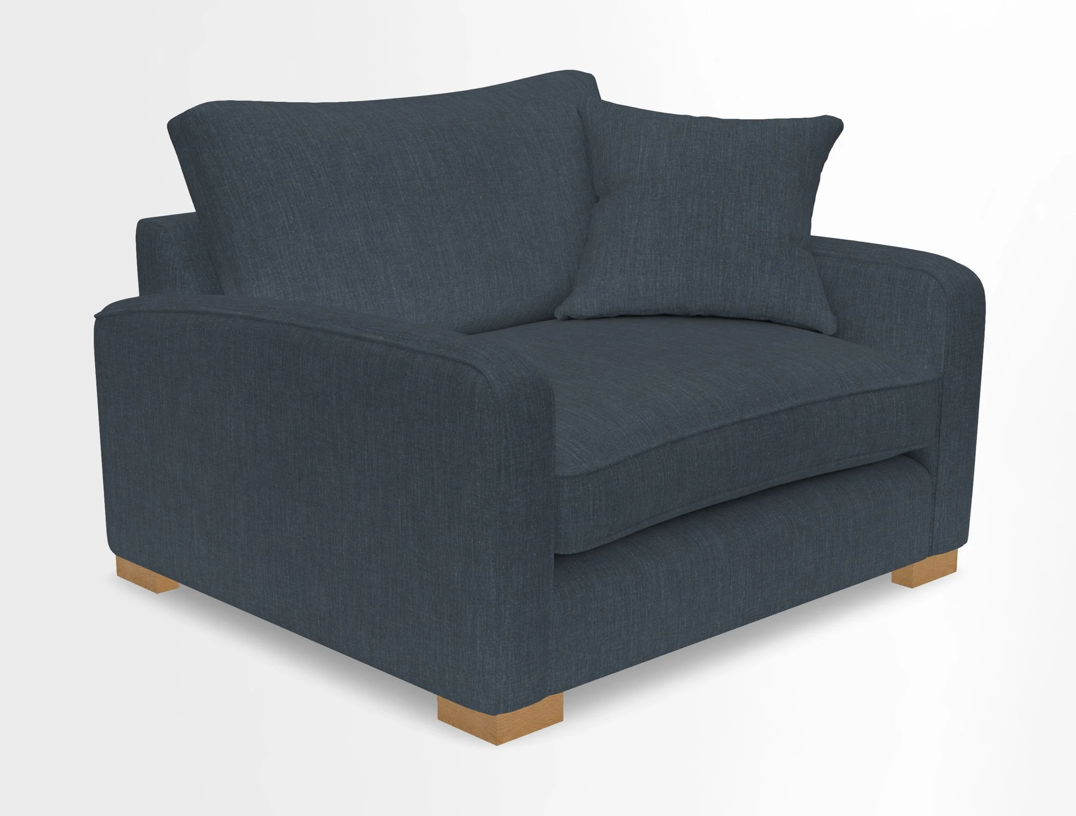 Brook Green snuggler in Two Tone Plain Biscuit