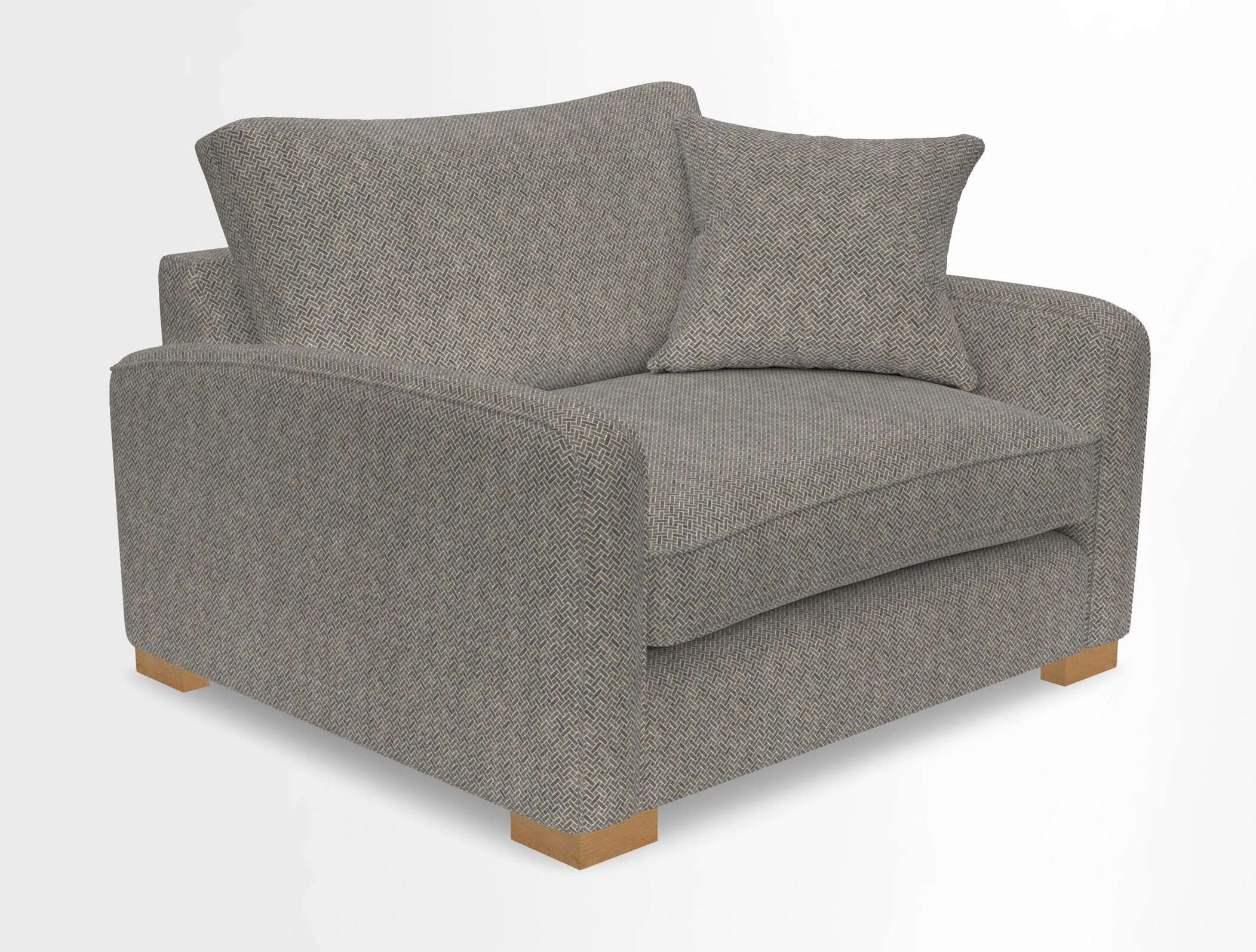 Brook Green snuggler in Two Tone Plain Biscuit