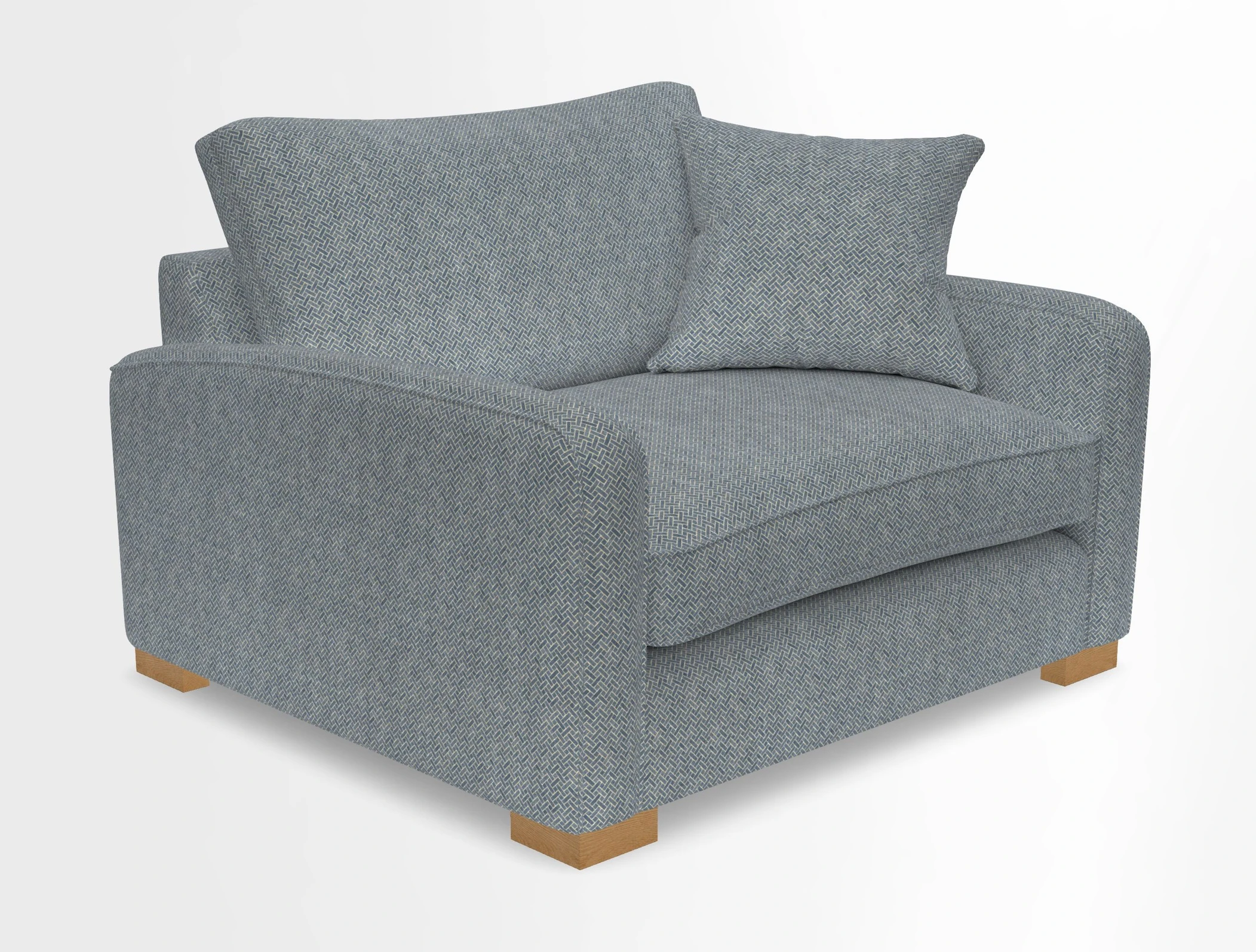 Brook Green snuggler in Two Tone Plain Biscuit