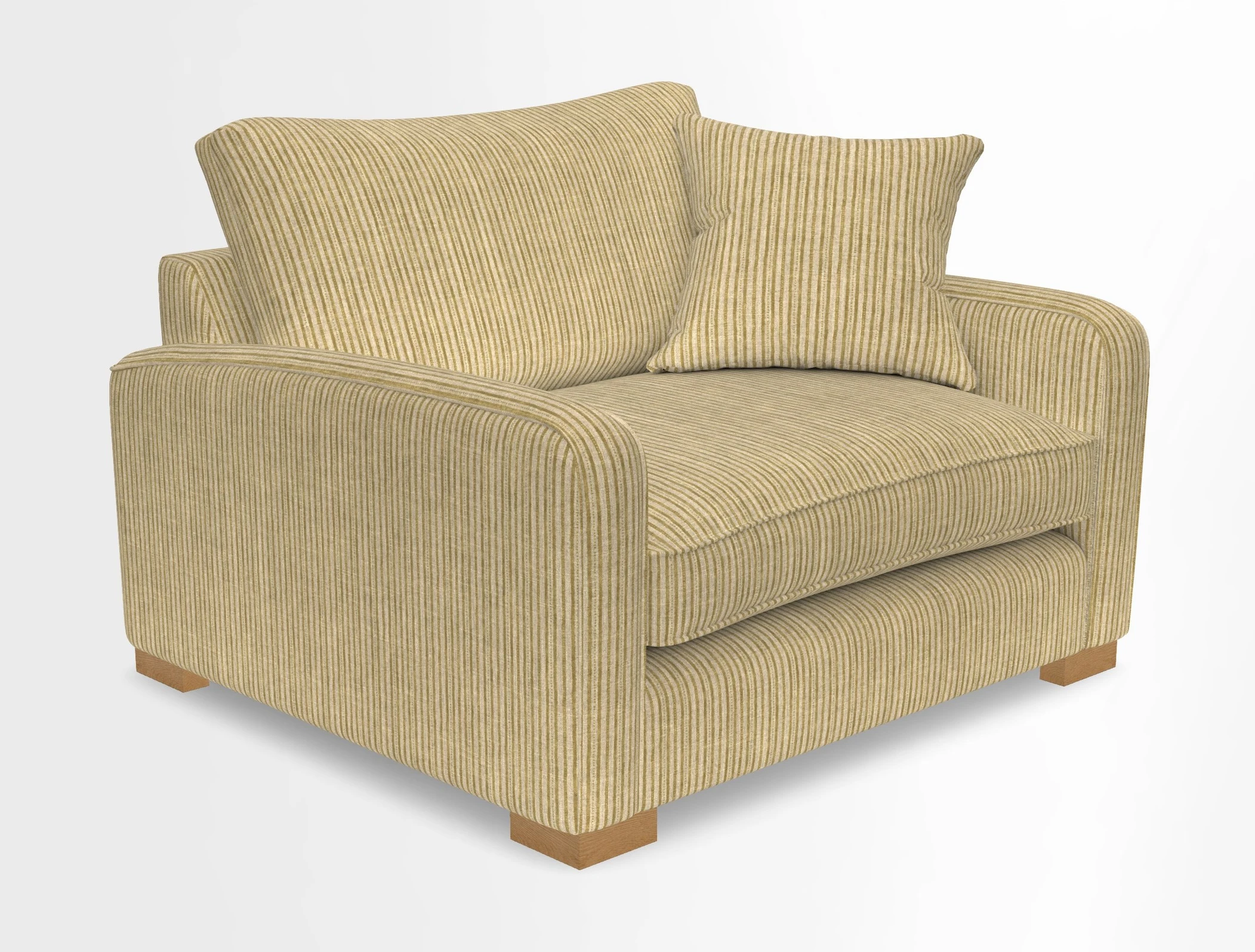 Brook Green snuggler in Two Tone Plain Biscuit