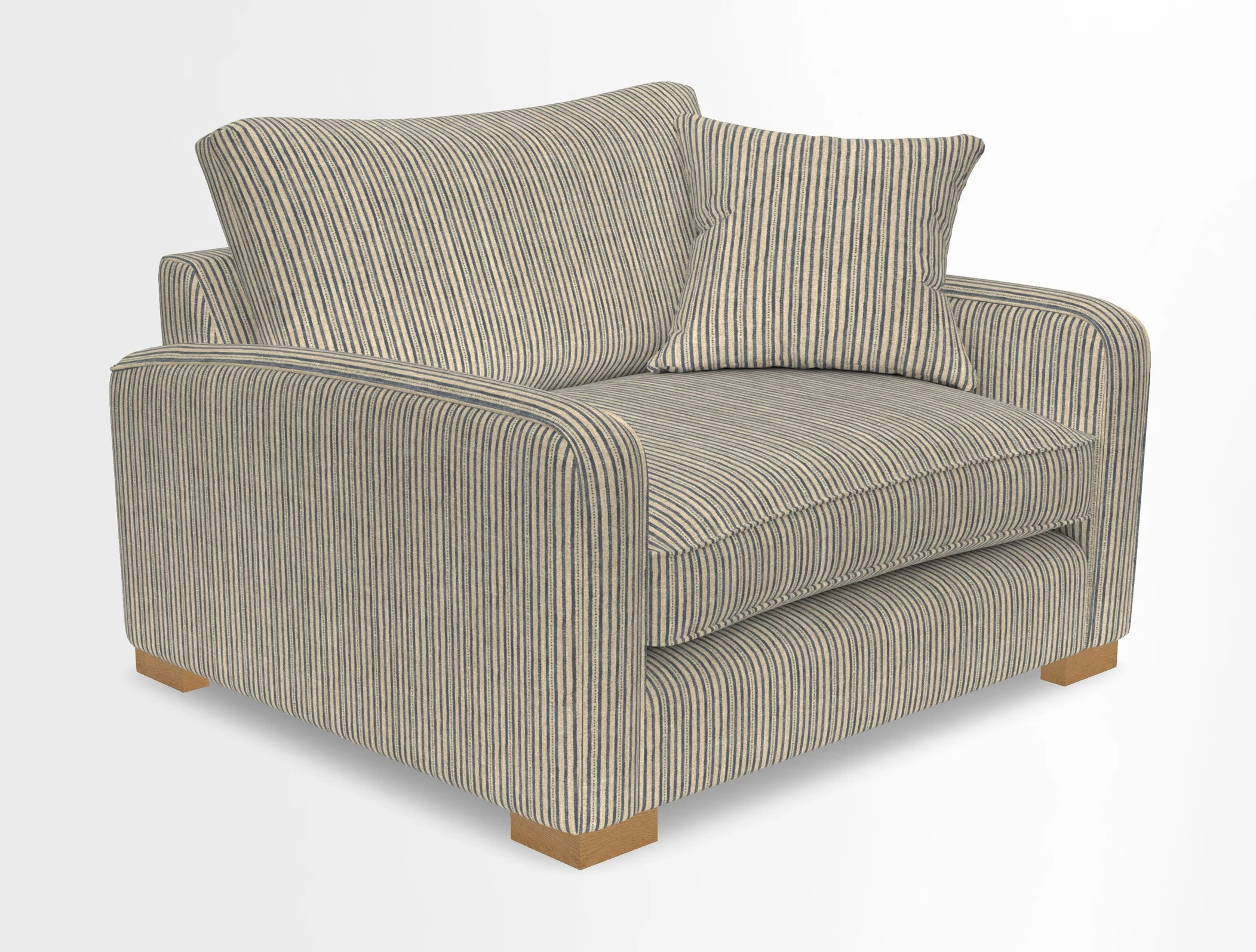 Brook Green snuggler in Two Tone Plain Biscuit