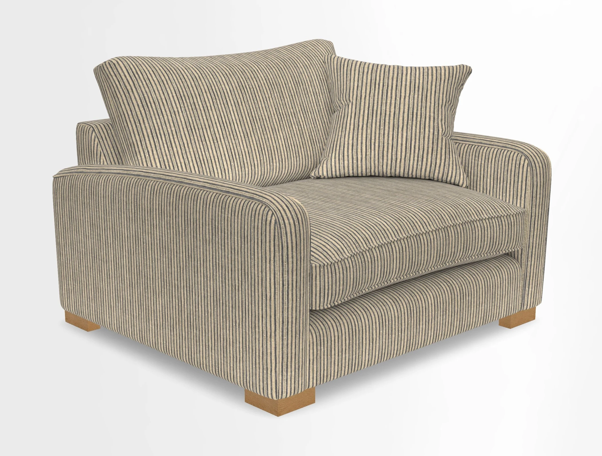 Brook Green snuggler in Two Tone Plain Biscuit