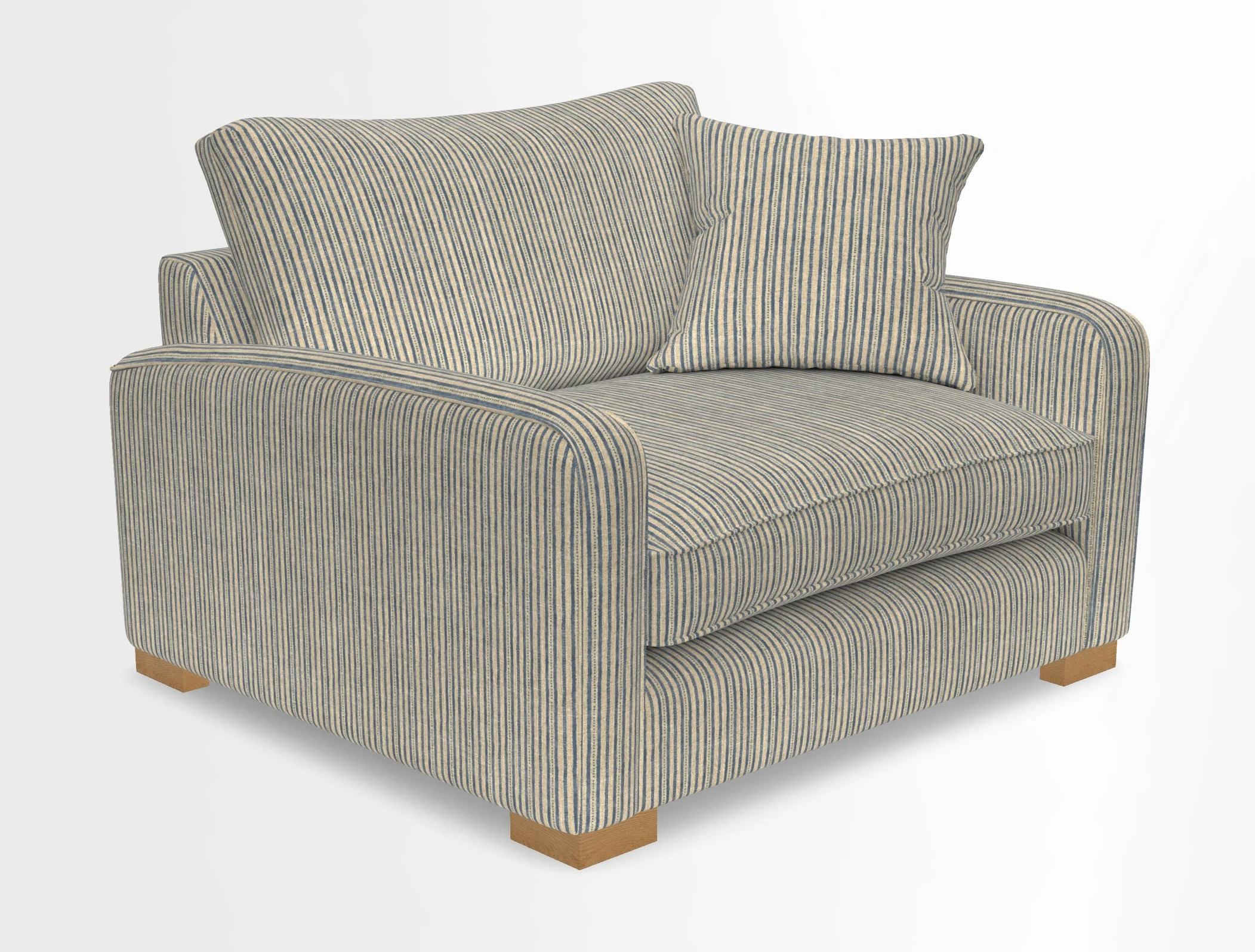 Brook Green snuggler in Two Tone Plain Biscuit