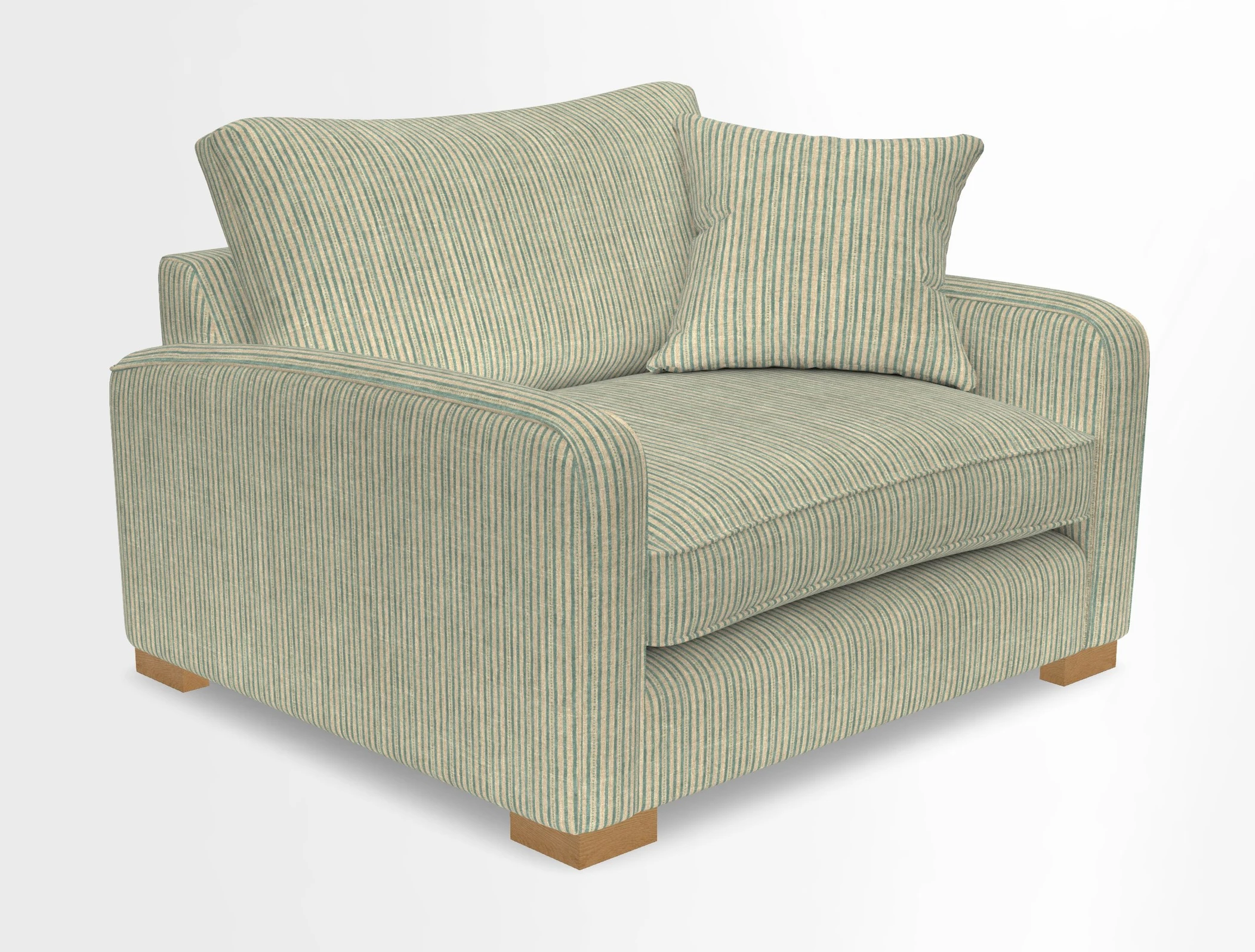 Brook Green snuggler in Two Tone Plain Biscuit