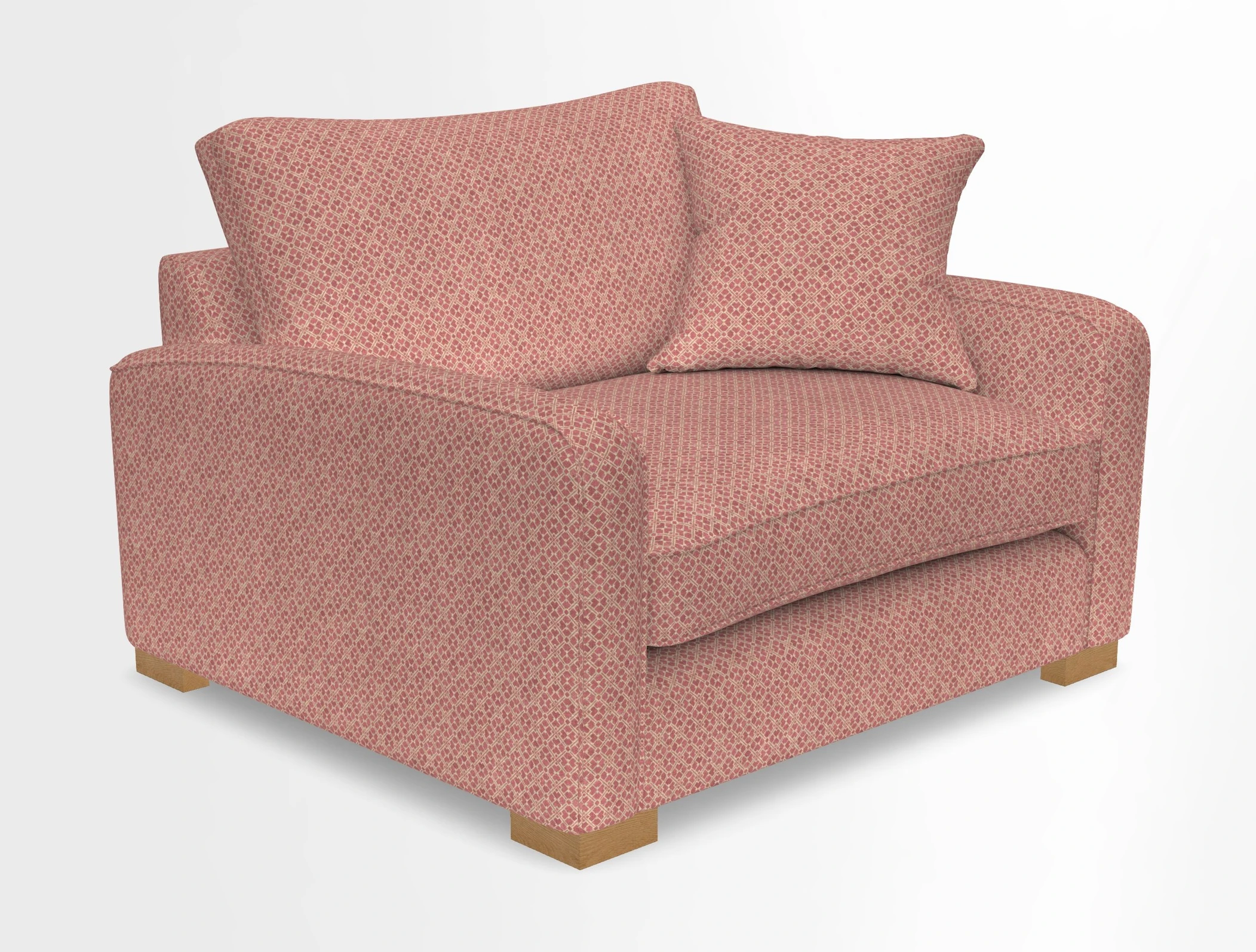 Brook Green snuggler in Two Tone Plain Biscuit