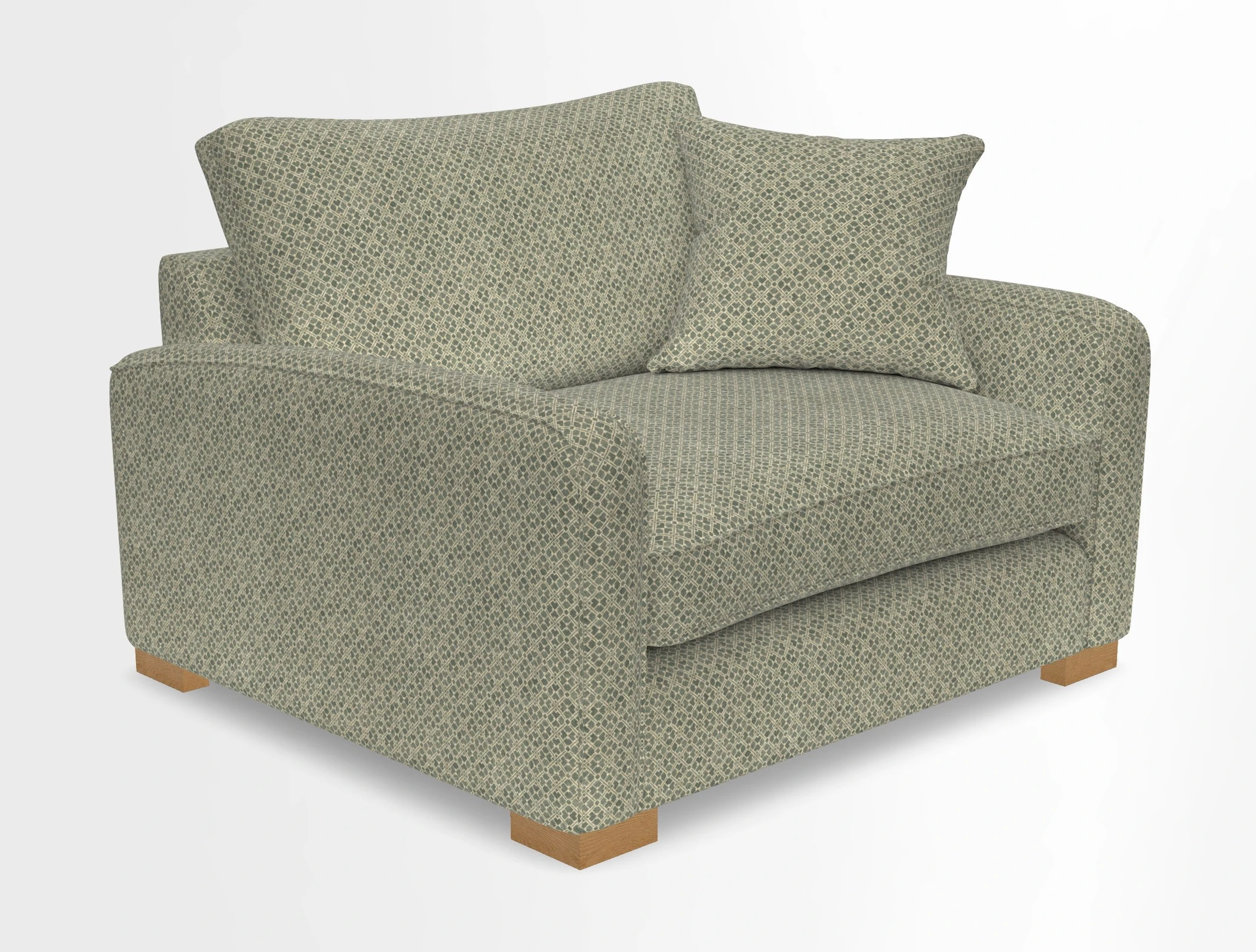 Brook Green snuggler in Two Tone Plain Biscuit