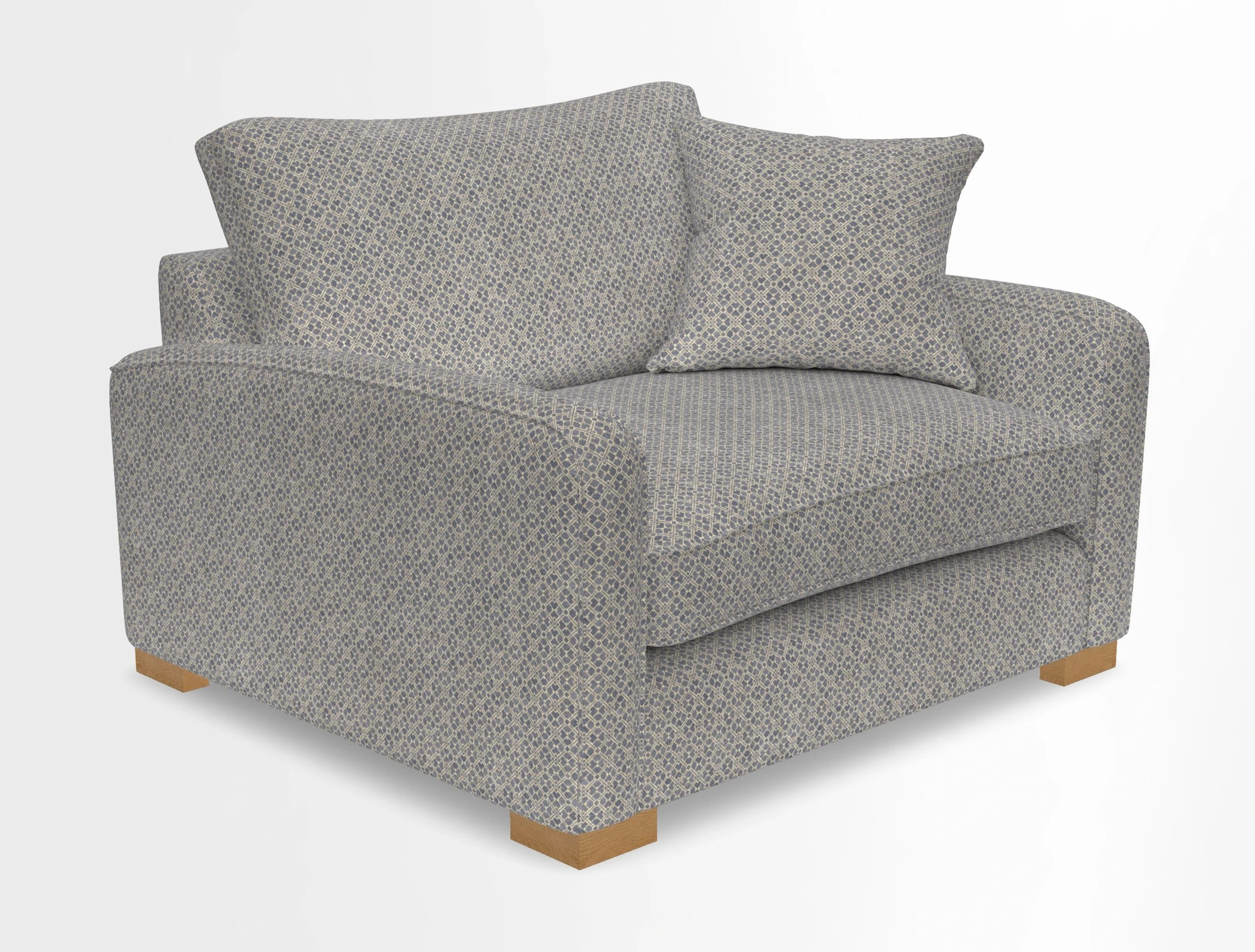 Brook Green snuggler in Two Tone Plain Biscuit