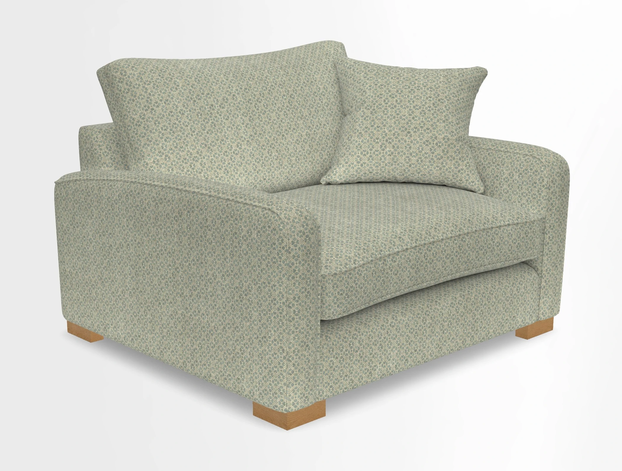 Brook Green snuggler in Two Tone Plain Biscuit