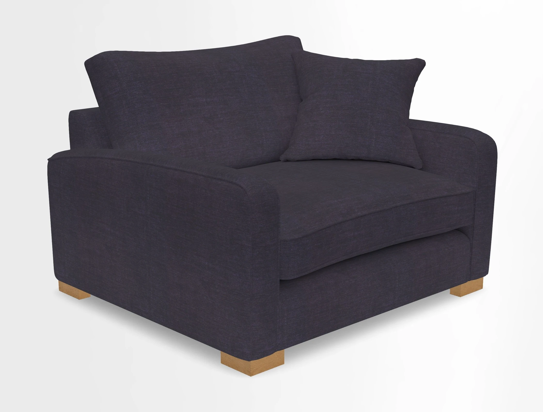 Brook Green snuggler in Two Tone Plain Biscuit