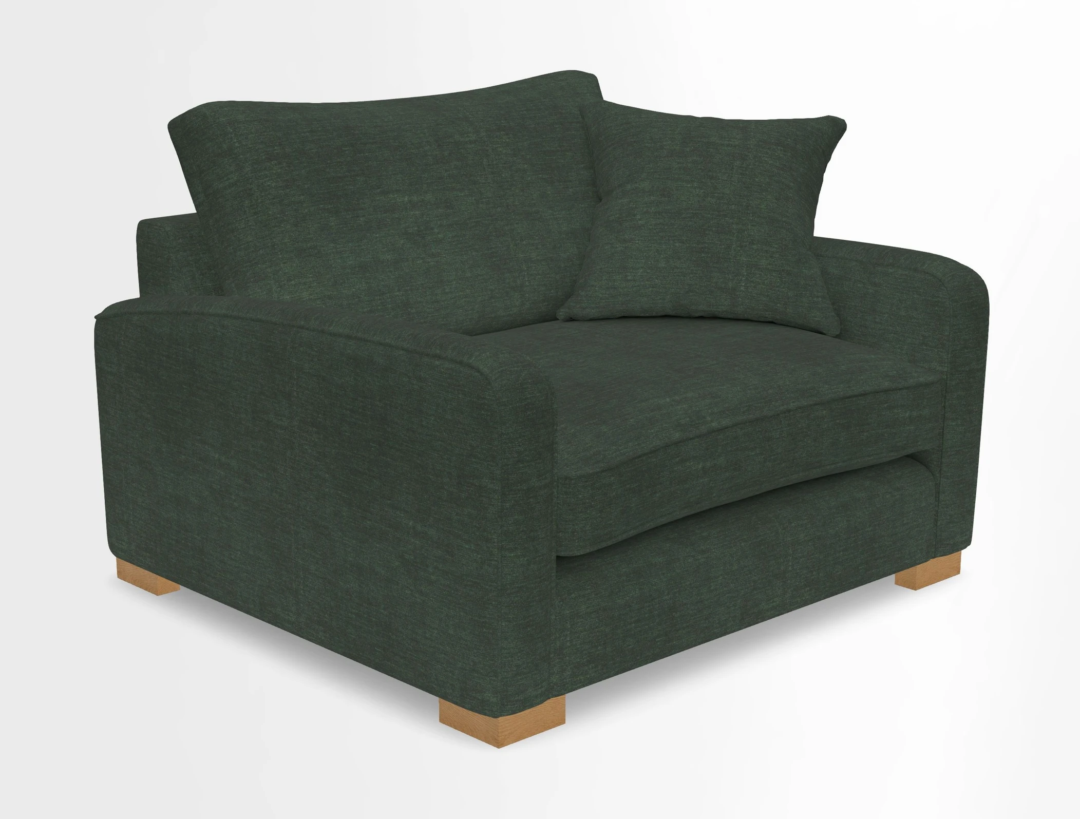 Brook Green snuggler in Two Tone Plain Biscuit