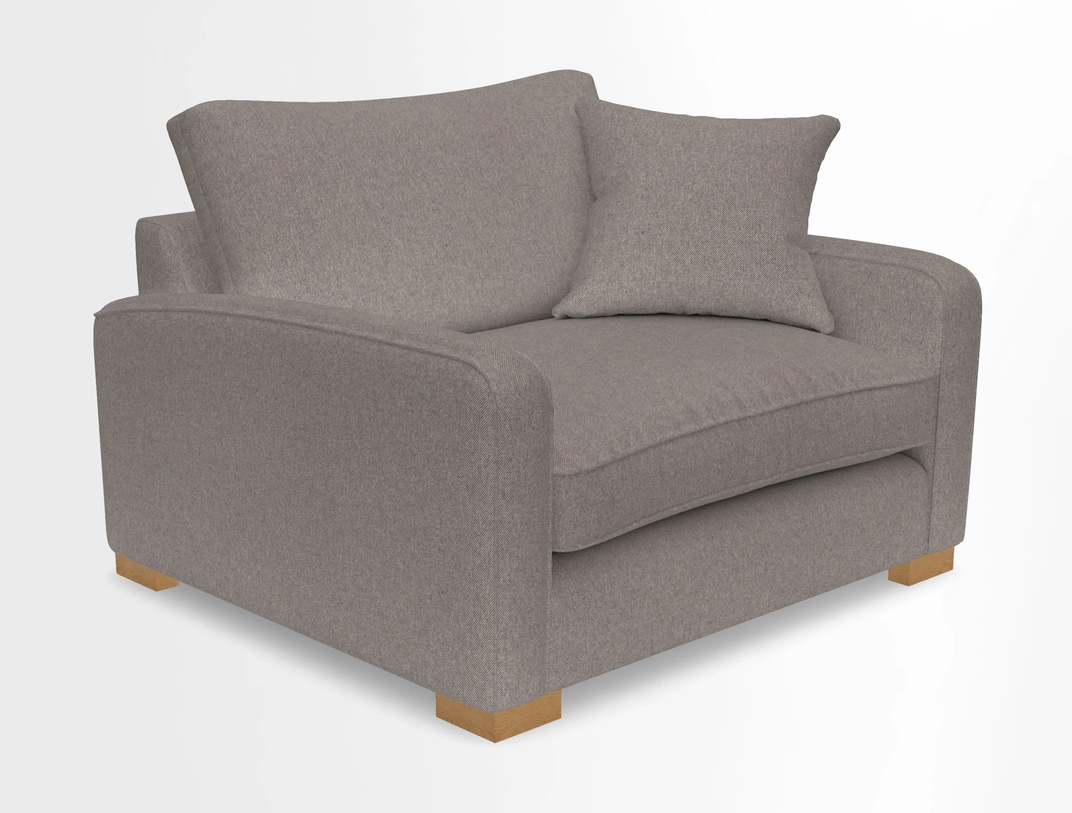 Brook Green snuggler in Two Tone Plain Biscuit