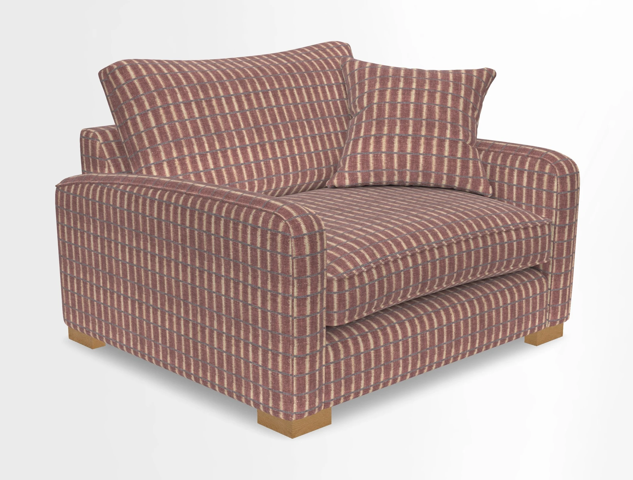 Brook Green snuggler in Two Tone Plain Biscuit