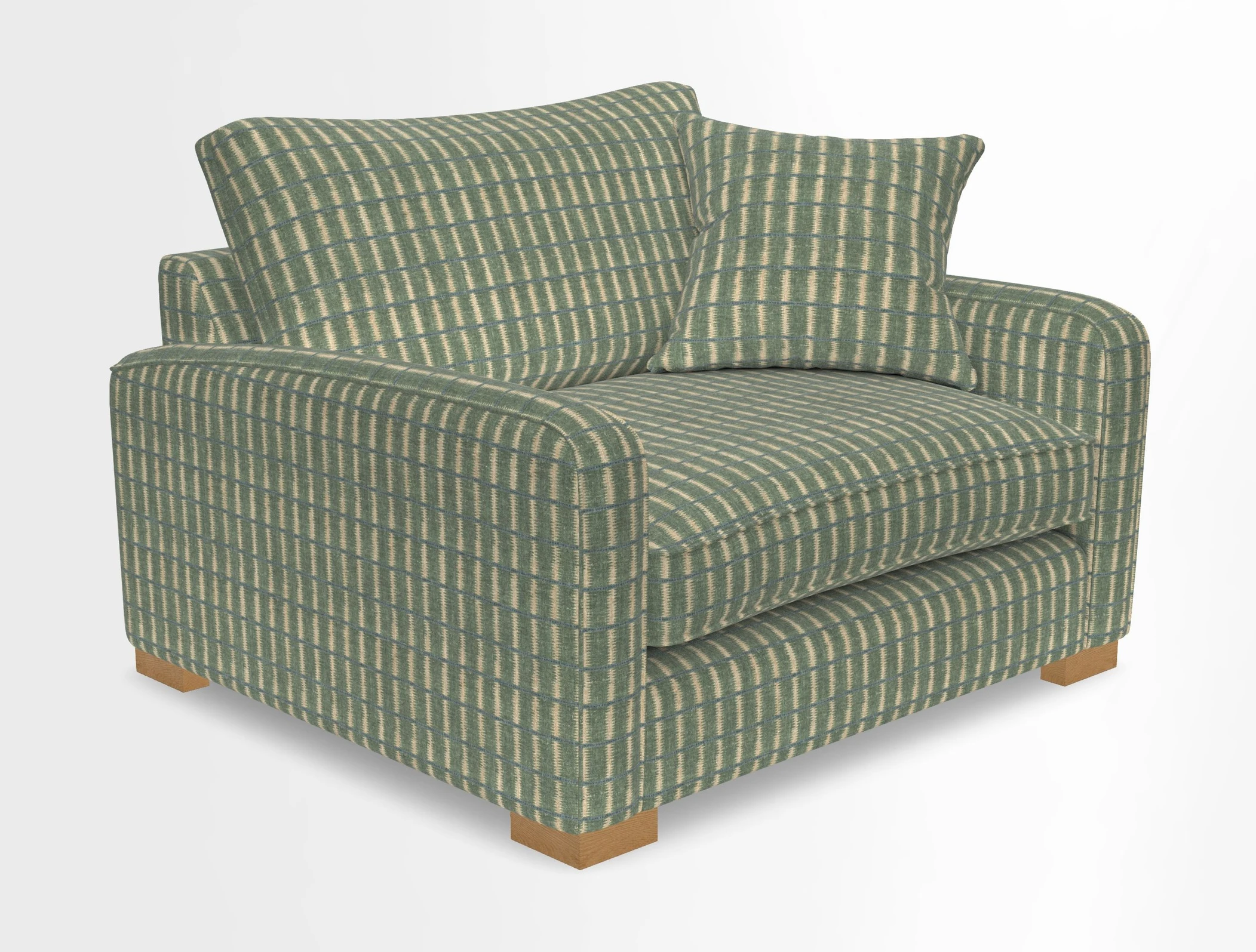 Brook Green snuggler in Two Tone Plain Biscuit