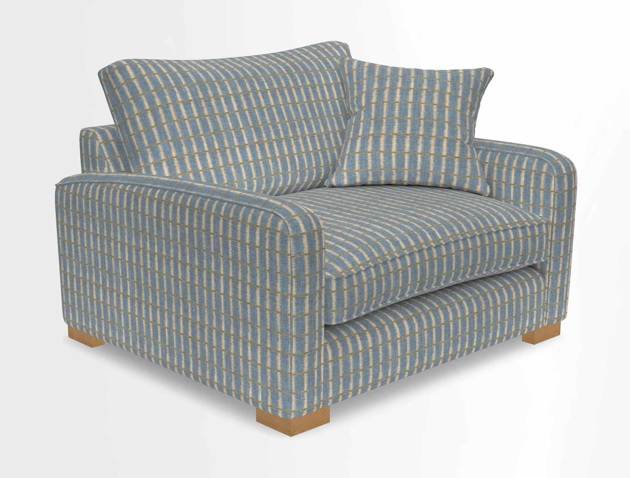 Brook Green snuggler in Two Tone Plain Biscuit