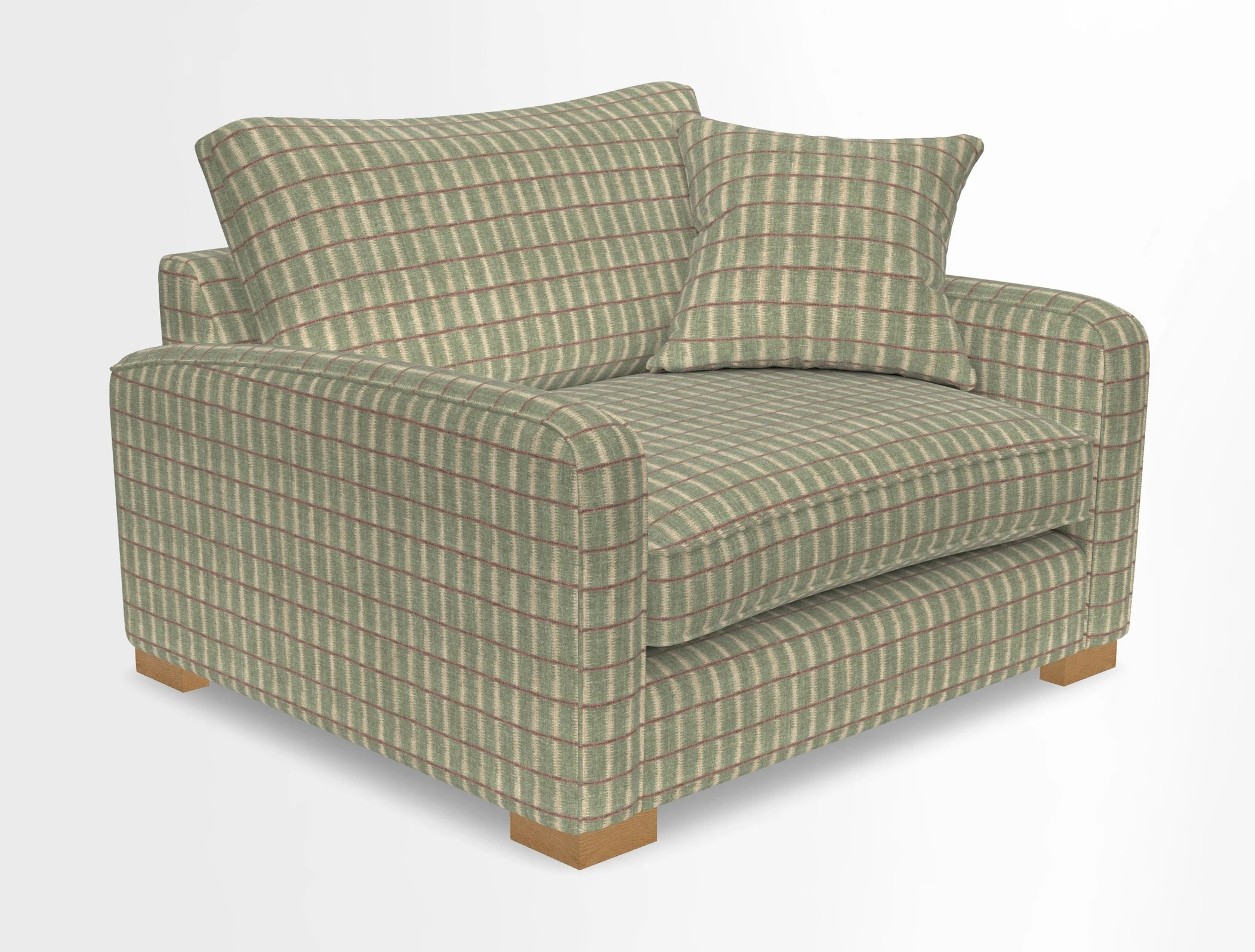 Brook Green snuggler in Two Tone Plain Biscuit