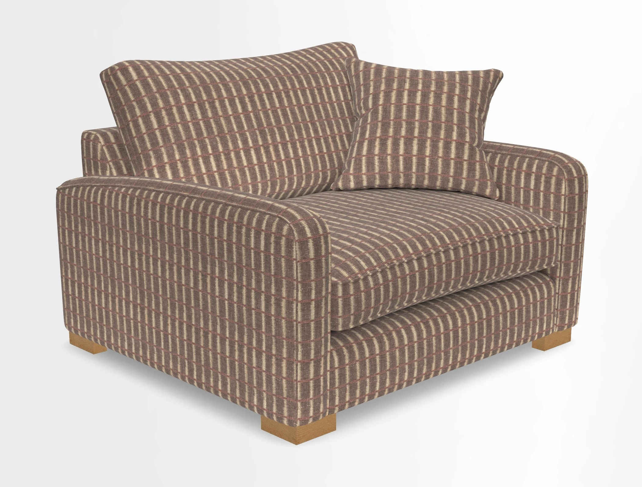 Brook Green snuggler in Two Tone Plain Biscuit