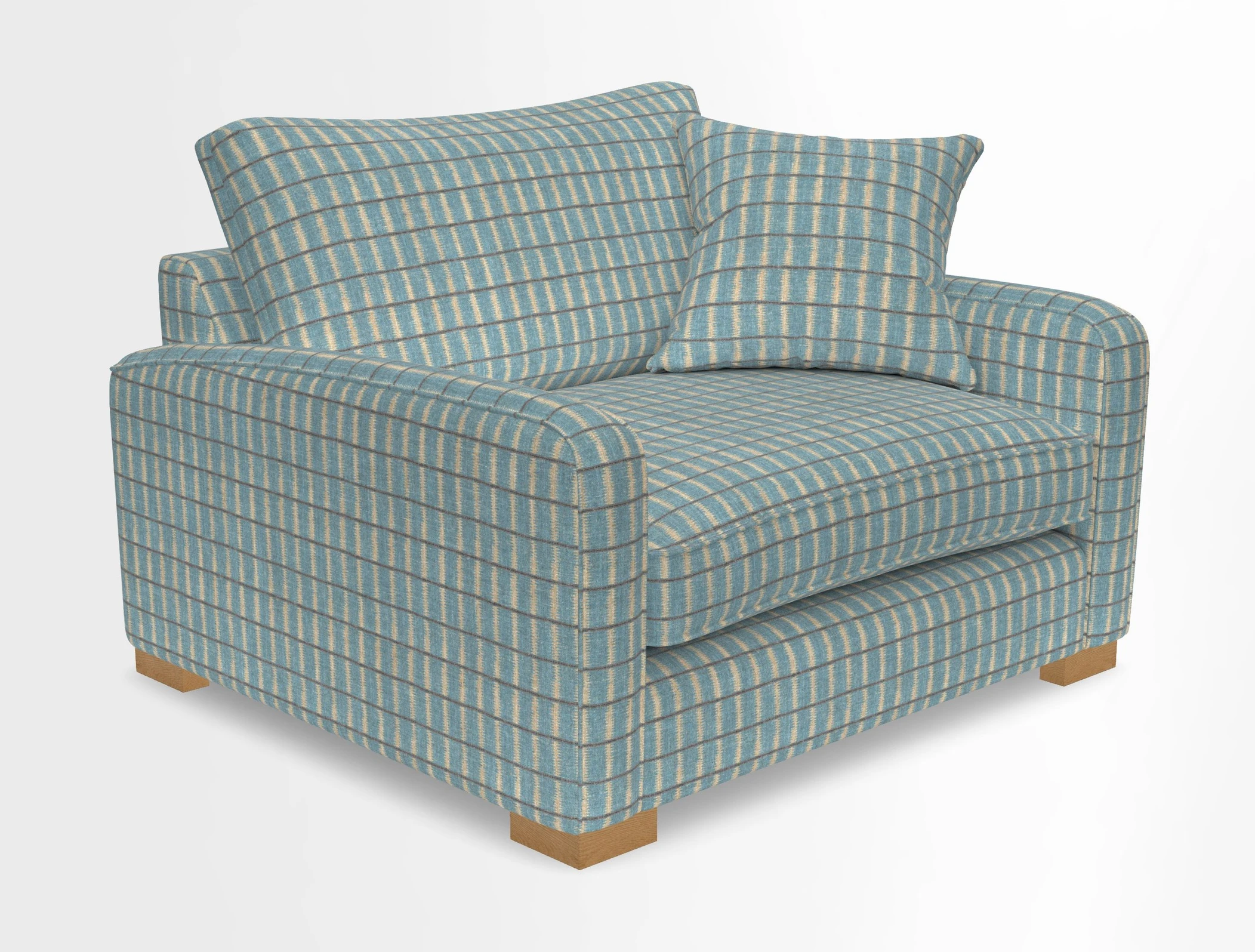 Brook Green snuggler in Two Tone Plain Biscuit