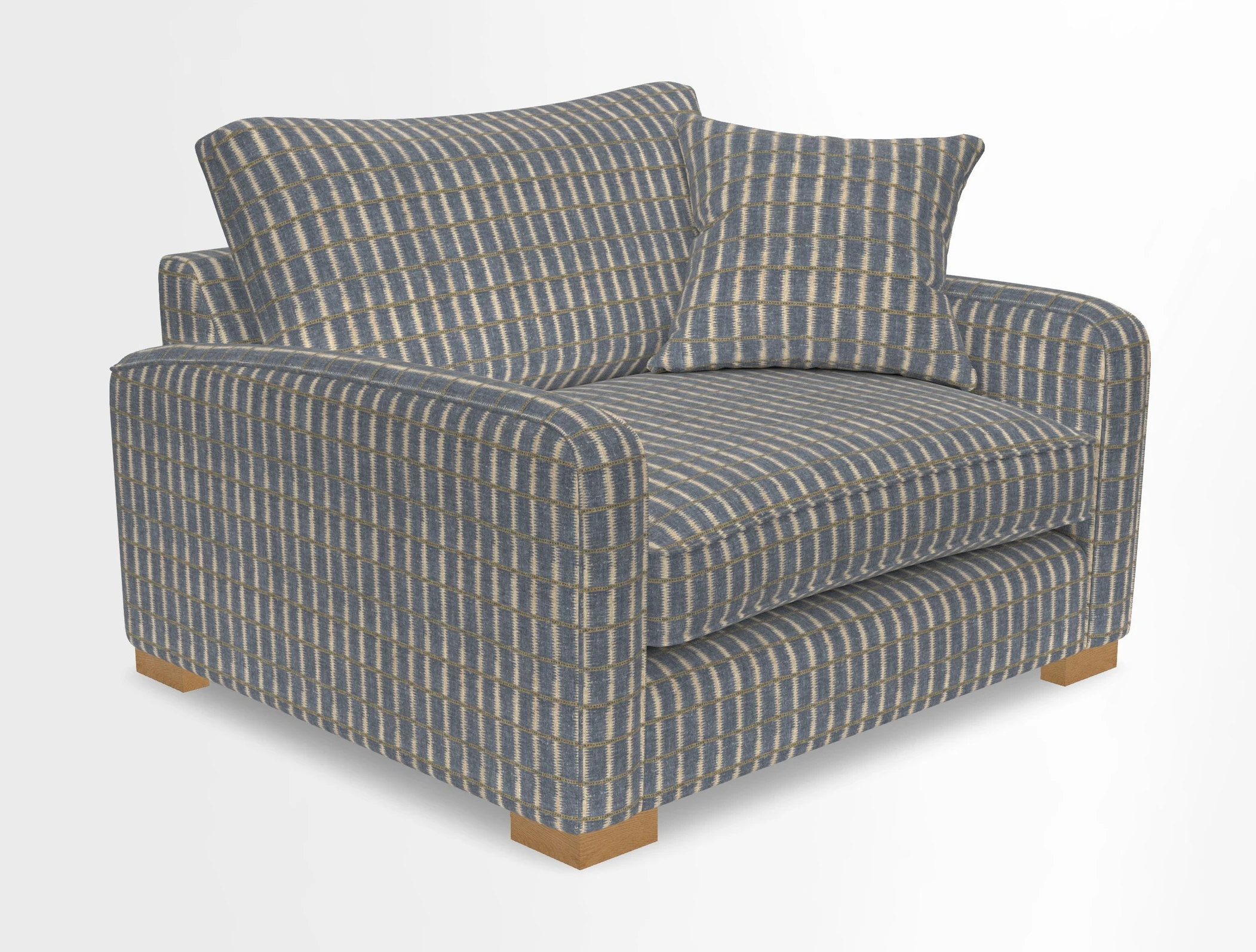 Brook Green snuggler in Two Tone Plain Biscuit