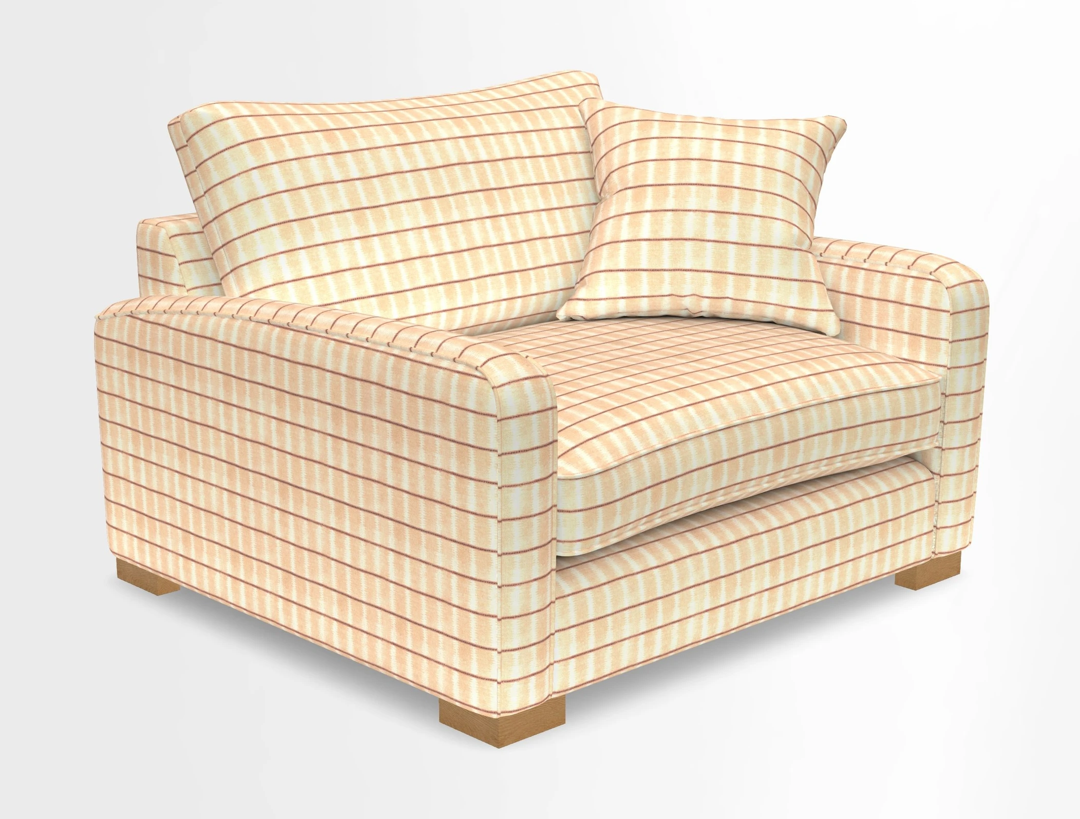Brook Green snuggler in Two Tone Plain Biscuit