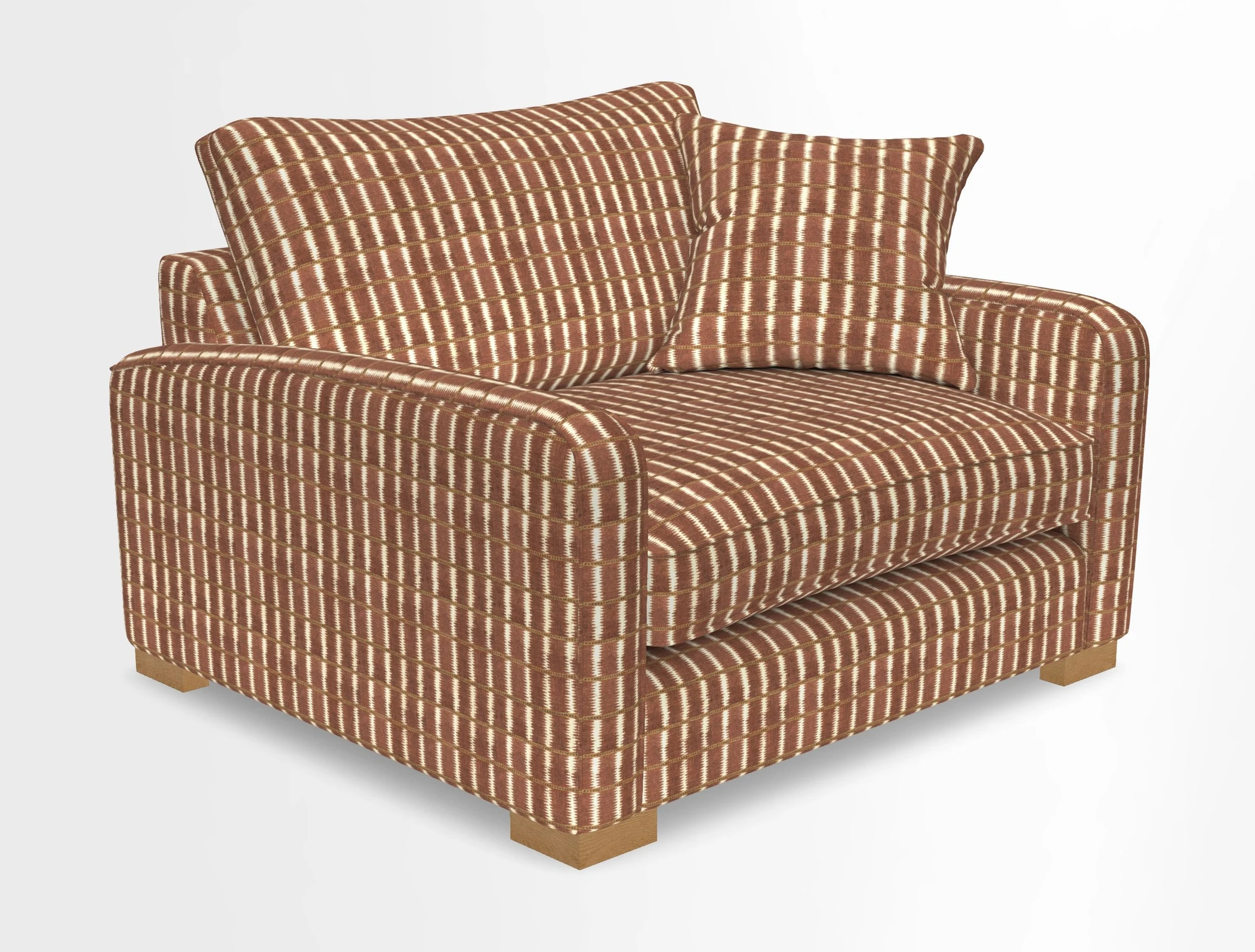 Brook Green snuggler in Two Tone Plain Biscuit