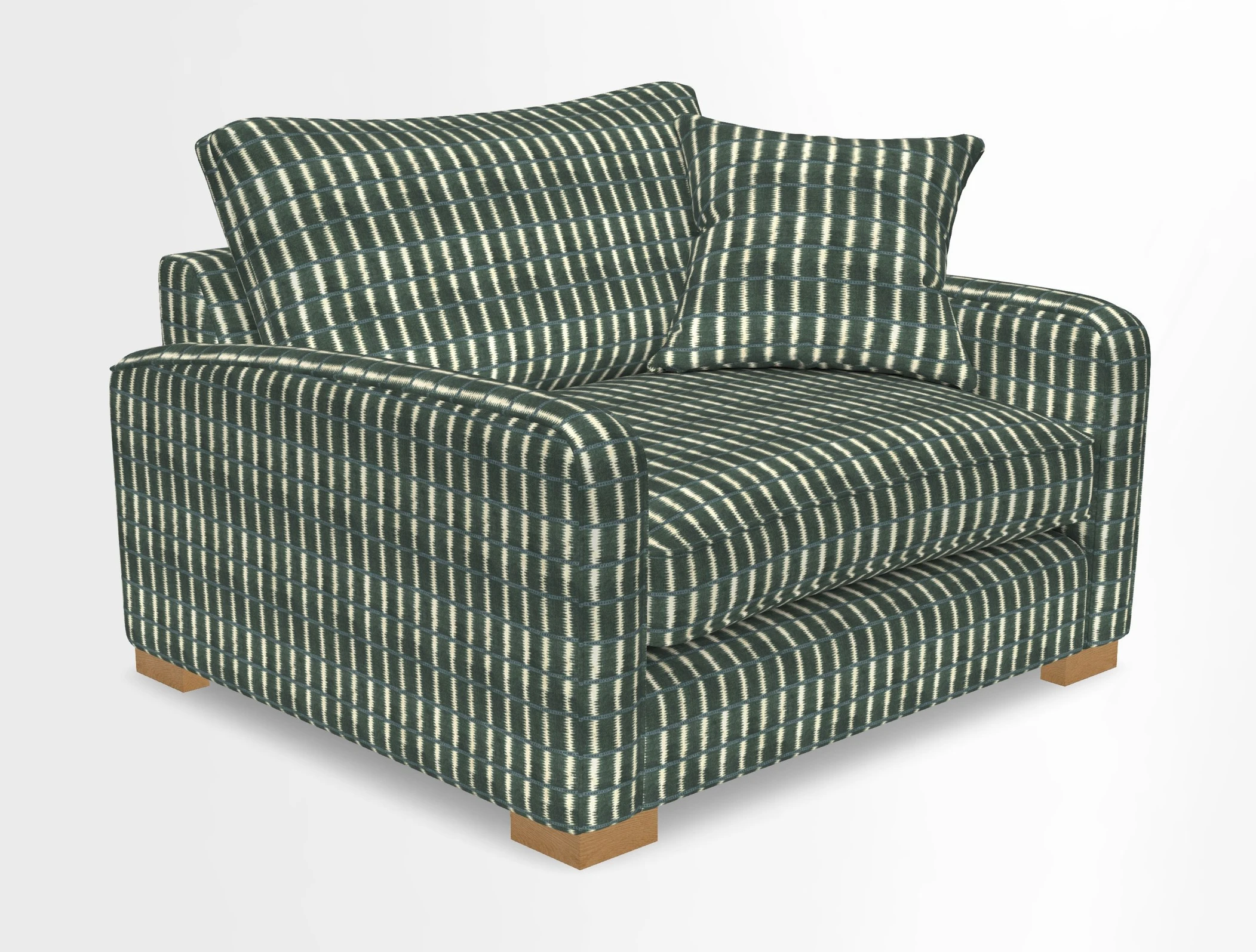 Brook Green snuggler in Two Tone Plain Biscuit