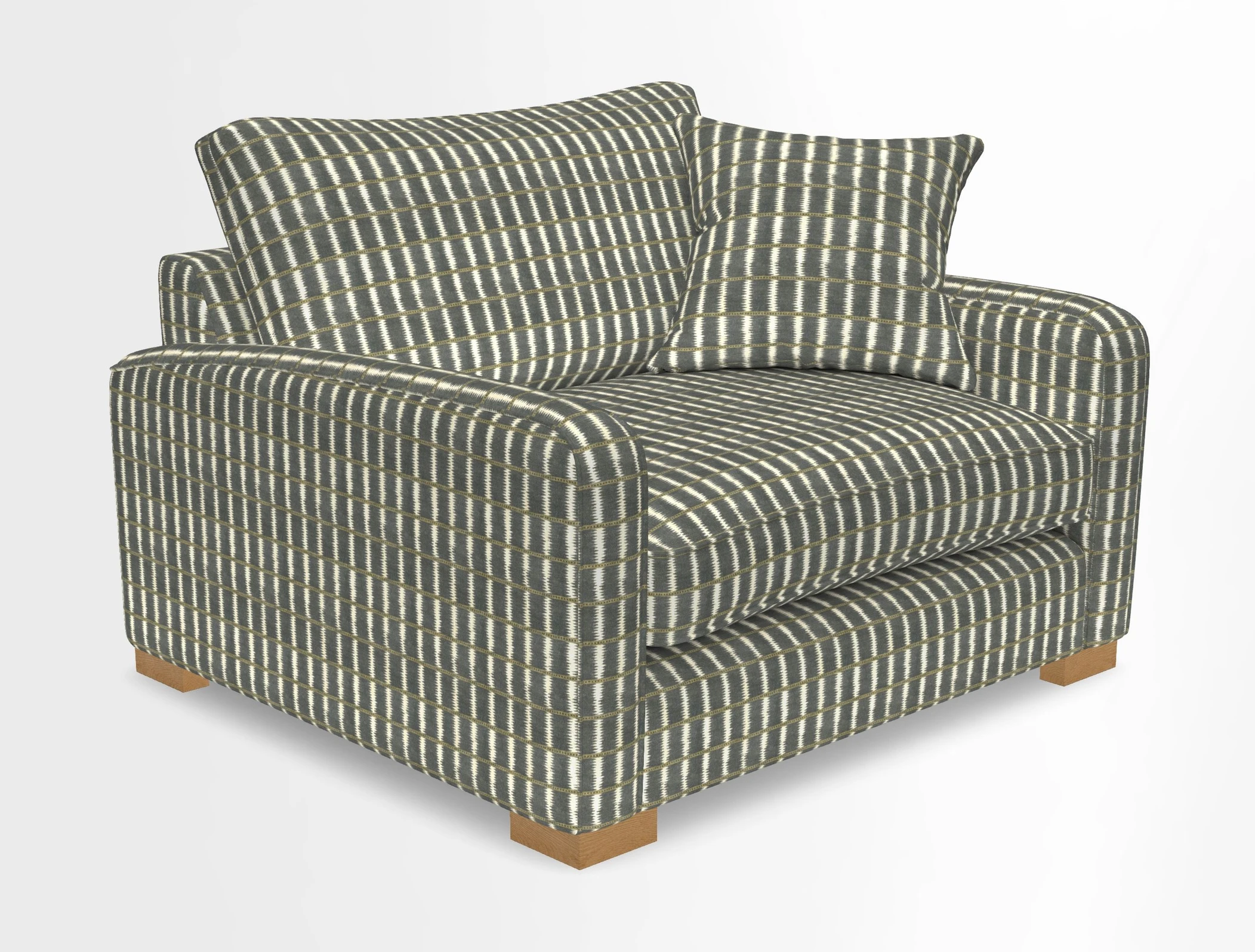 Brook Green snuggler in Two Tone Plain Biscuit