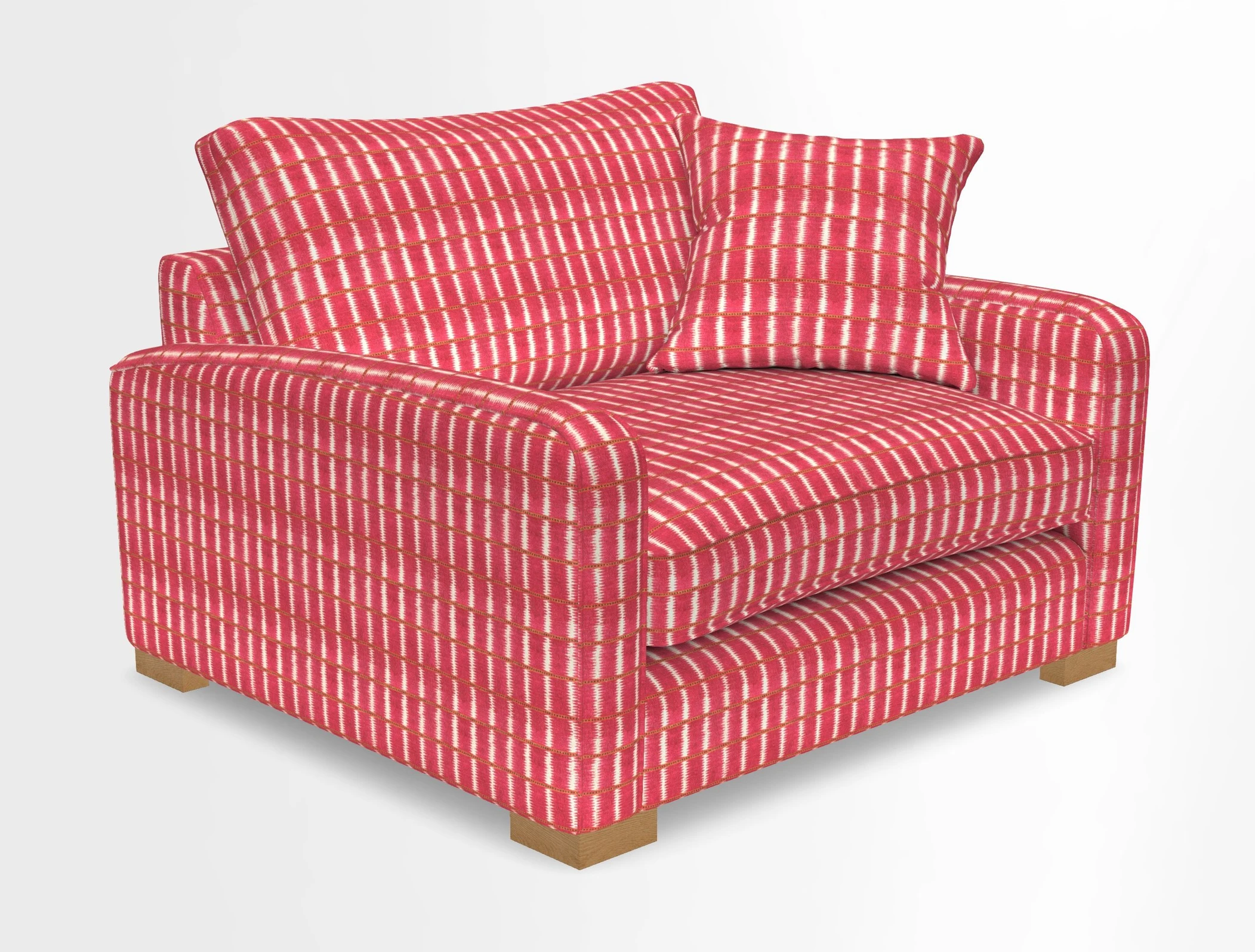 Brook Green snuggler in Two Tone Plain Biscuit