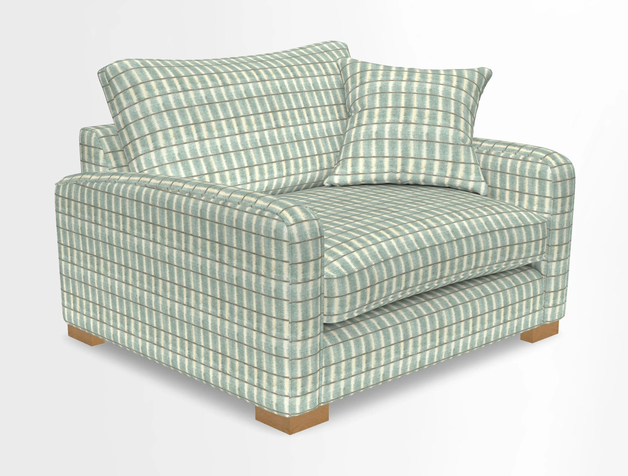 Brook Green snuggler in Two Tone Plain Biscuit