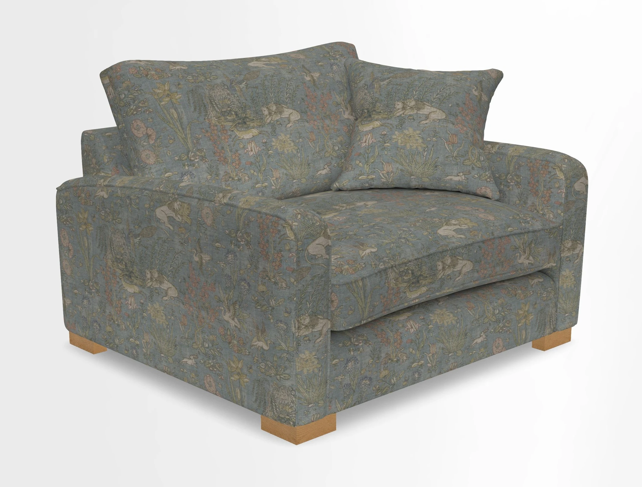 Brook Green snuggler in Two Tone Plain Biscuit