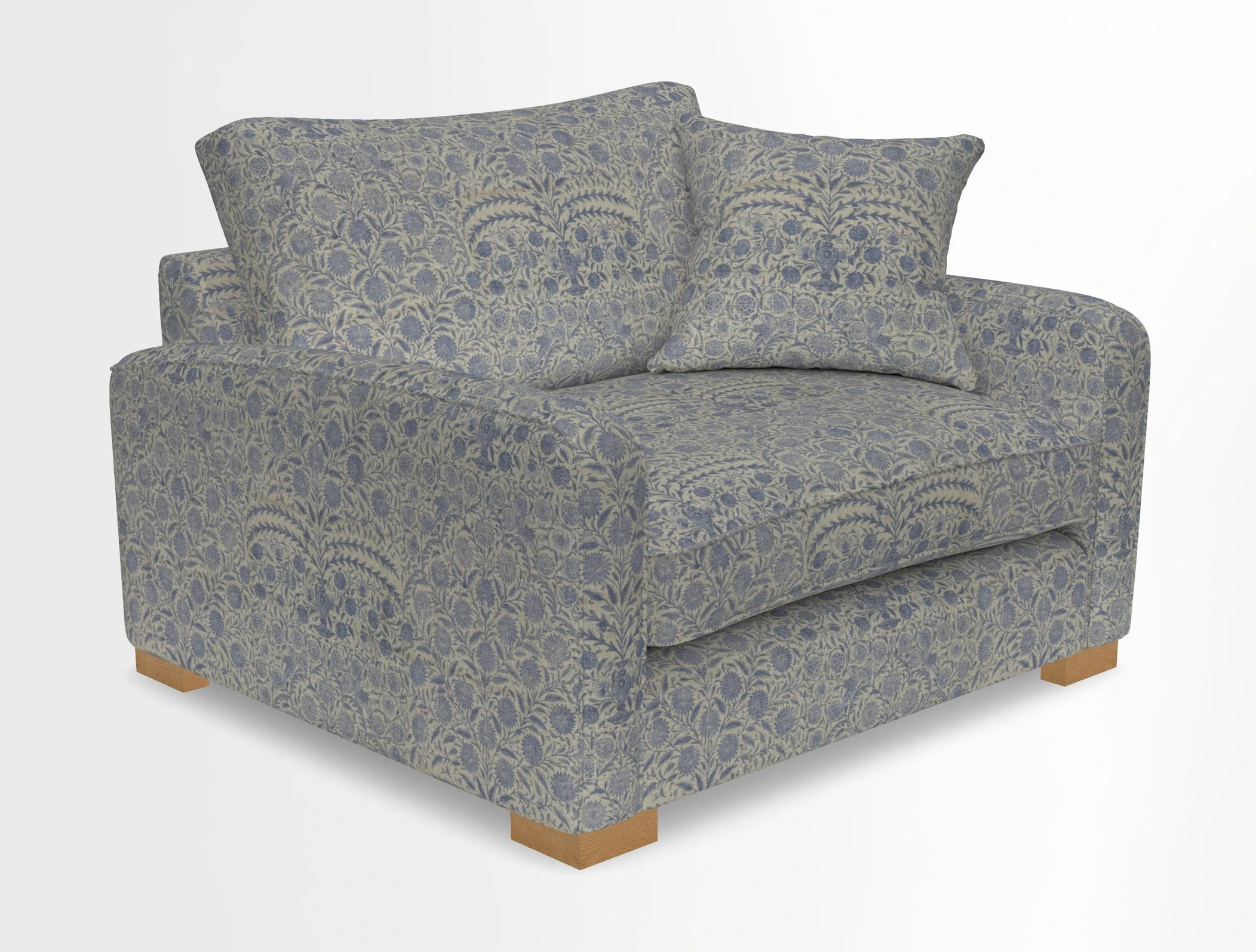 Brook Green snuggler in Two Tone Plain Biscuit