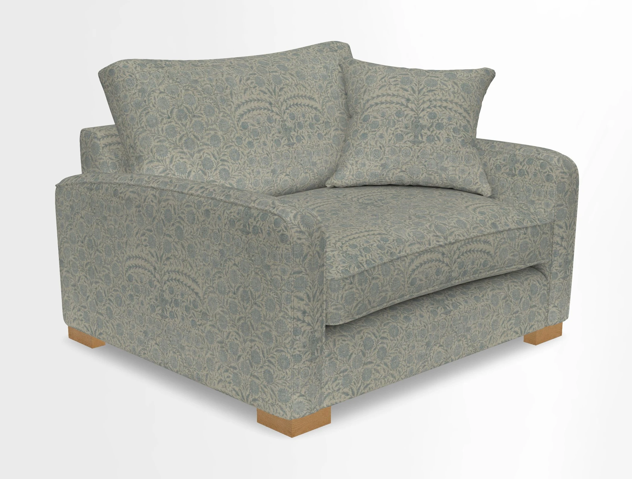 Brook Green snuggler in Two Tone Plain Biscuit