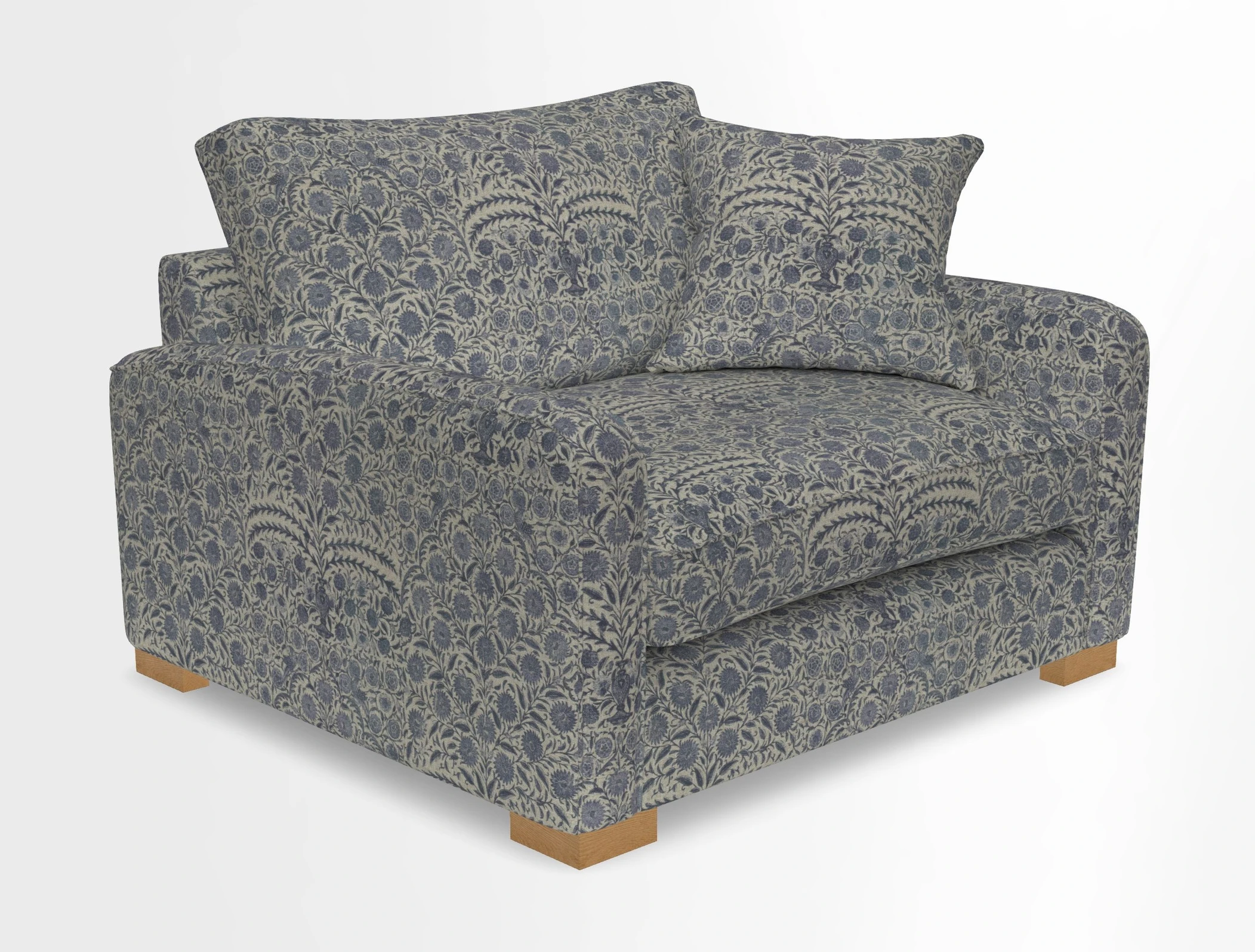 Brook Green snuggler in Two Tone Plain Biscuit