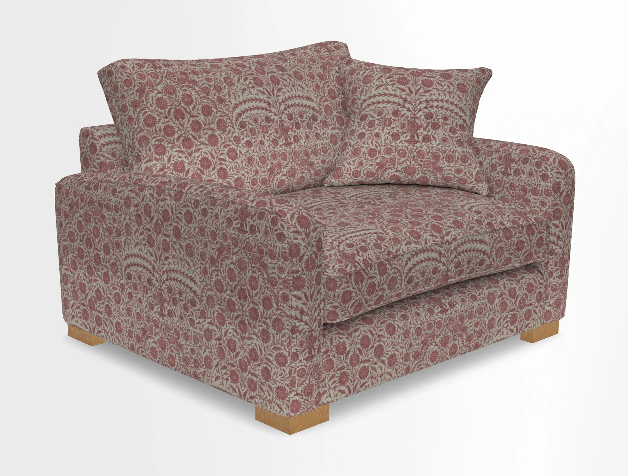 Brook Green snuggler in Two Tone Plain Biscuit