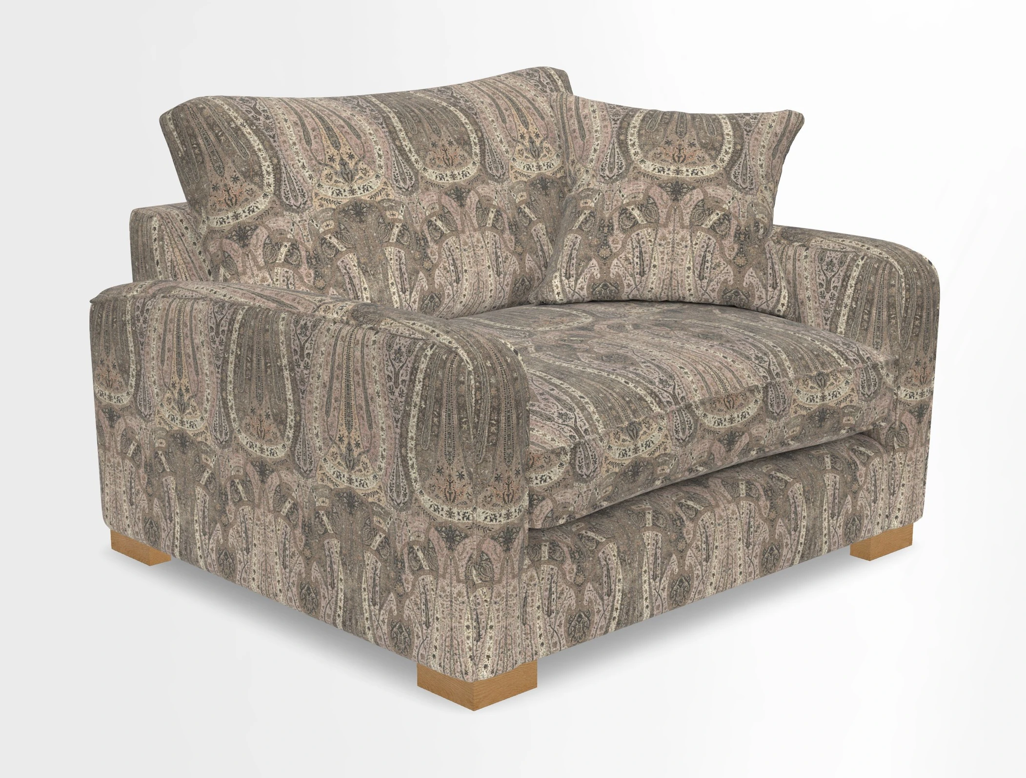 Brook Green snuggler in Two Tone Plain Biscuit