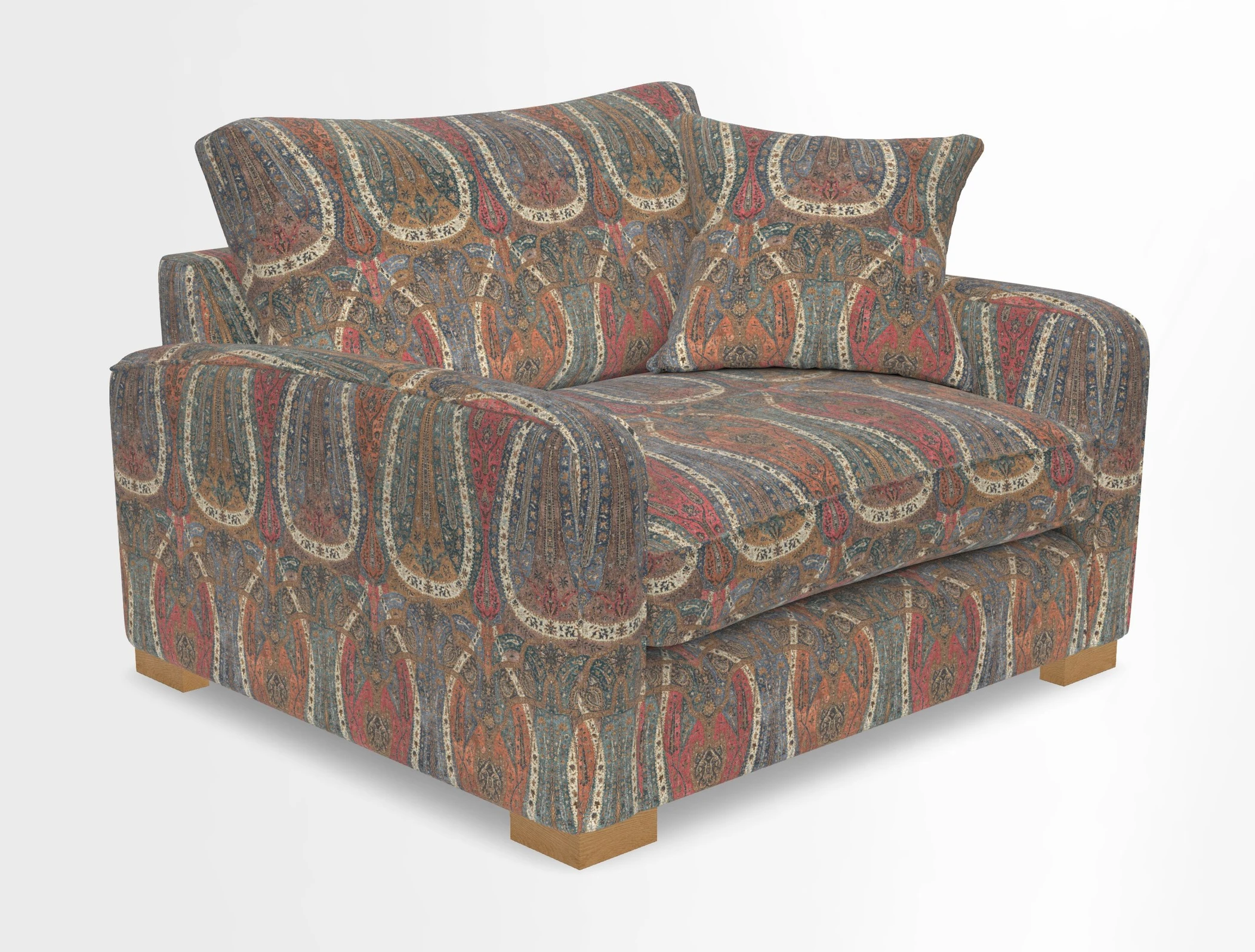 Brook Green snuggler in Two Tone Plain Biscuit