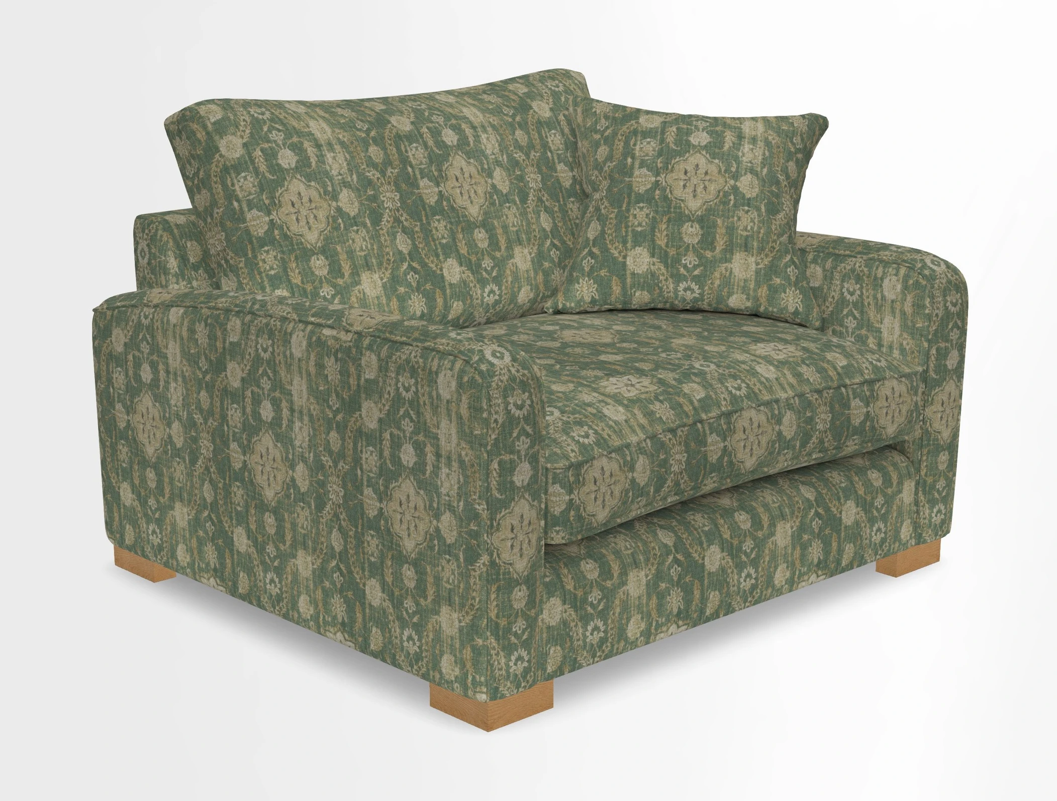 Brook Green snuggler in Two Tone Plain Biscuit