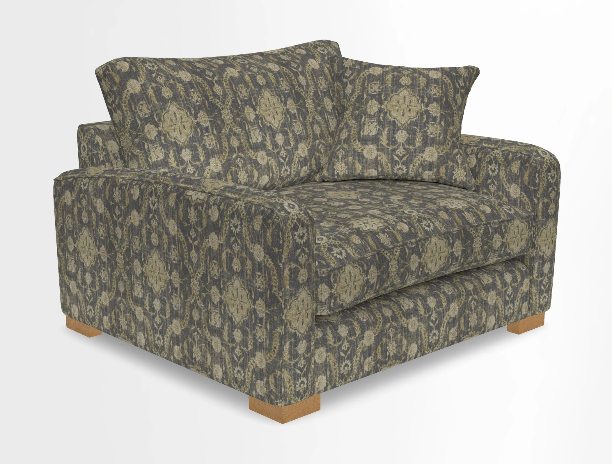 Brook Green snuggler in Two Tone Plain Biscuit