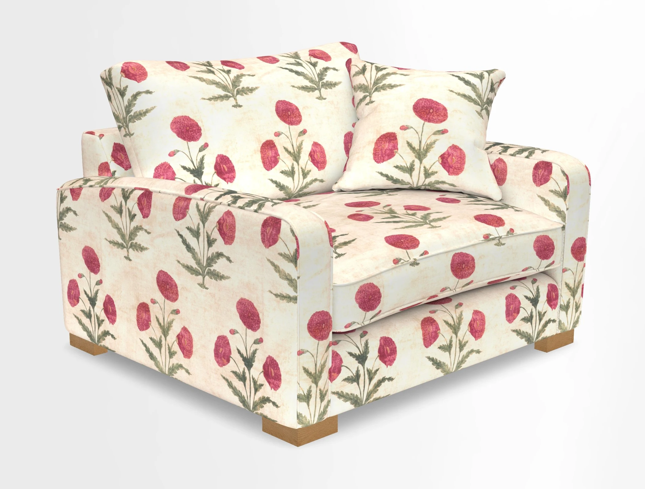 Brook Green snuggler in Two Tone Plain Biscuit