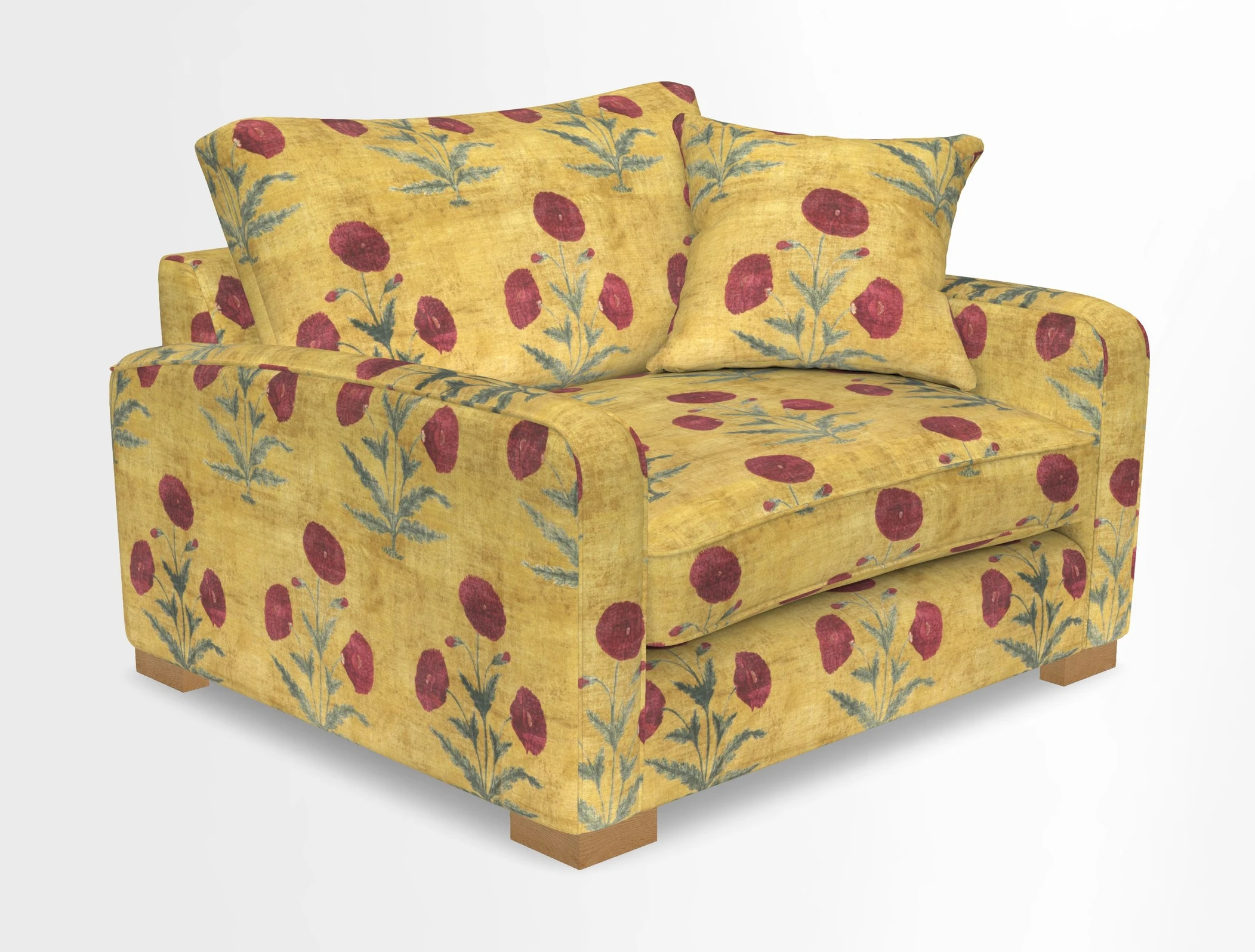 Brook Green snuggler in Two Tone Plain Biscuit
