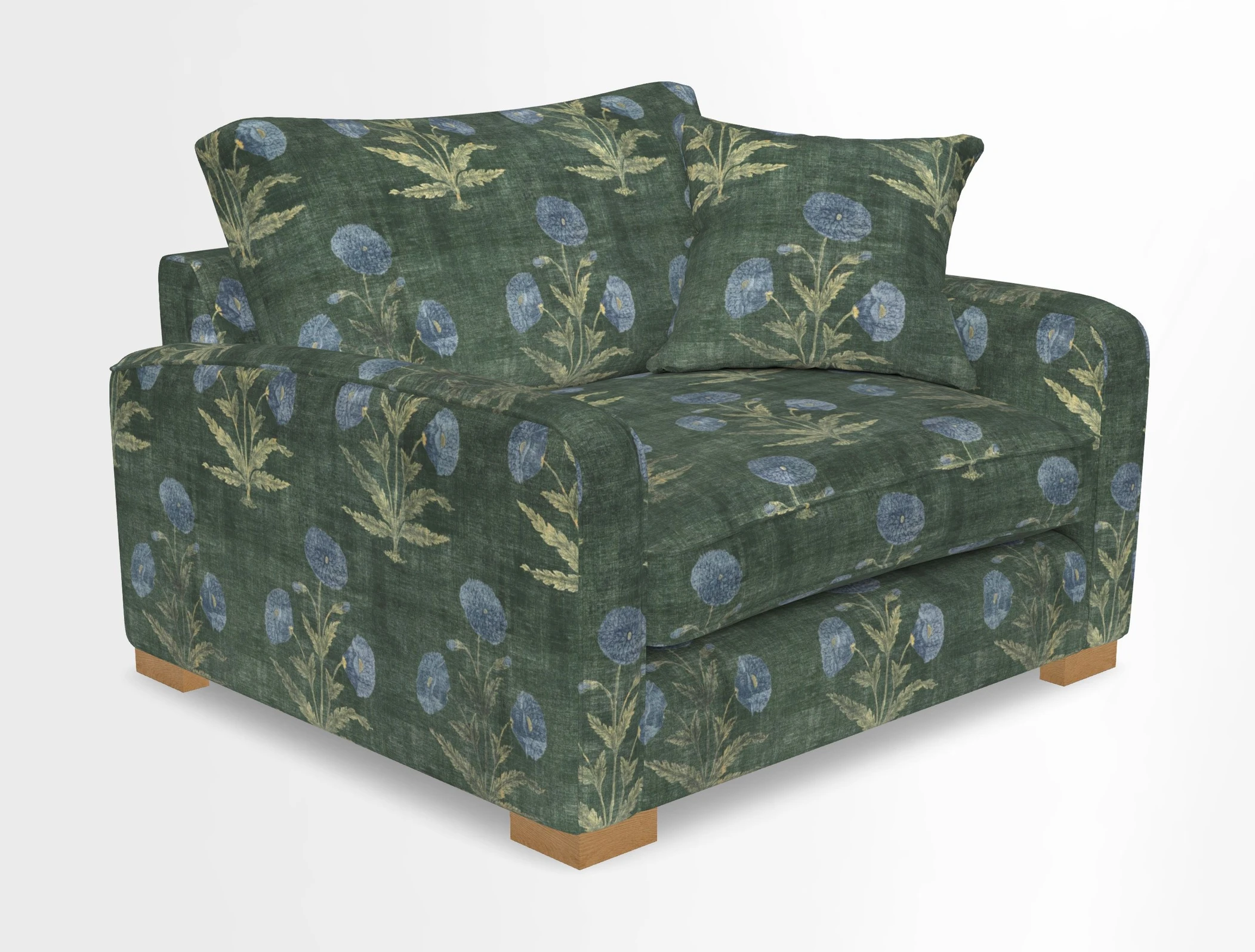 Brook Green snuggler in Two Tone Plain Biscuit