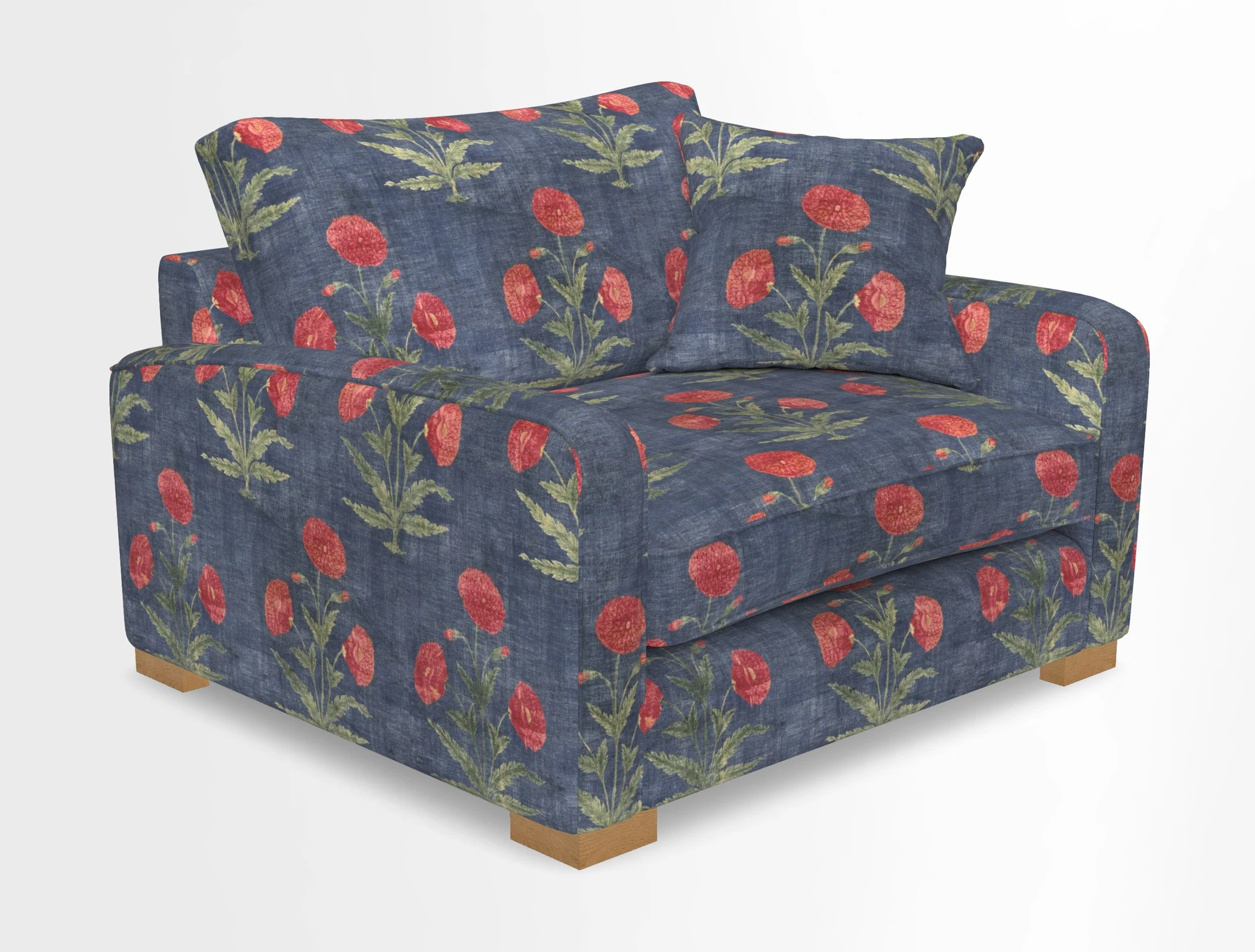 Brook Green snuggler in Two Tone Plain Biscuit